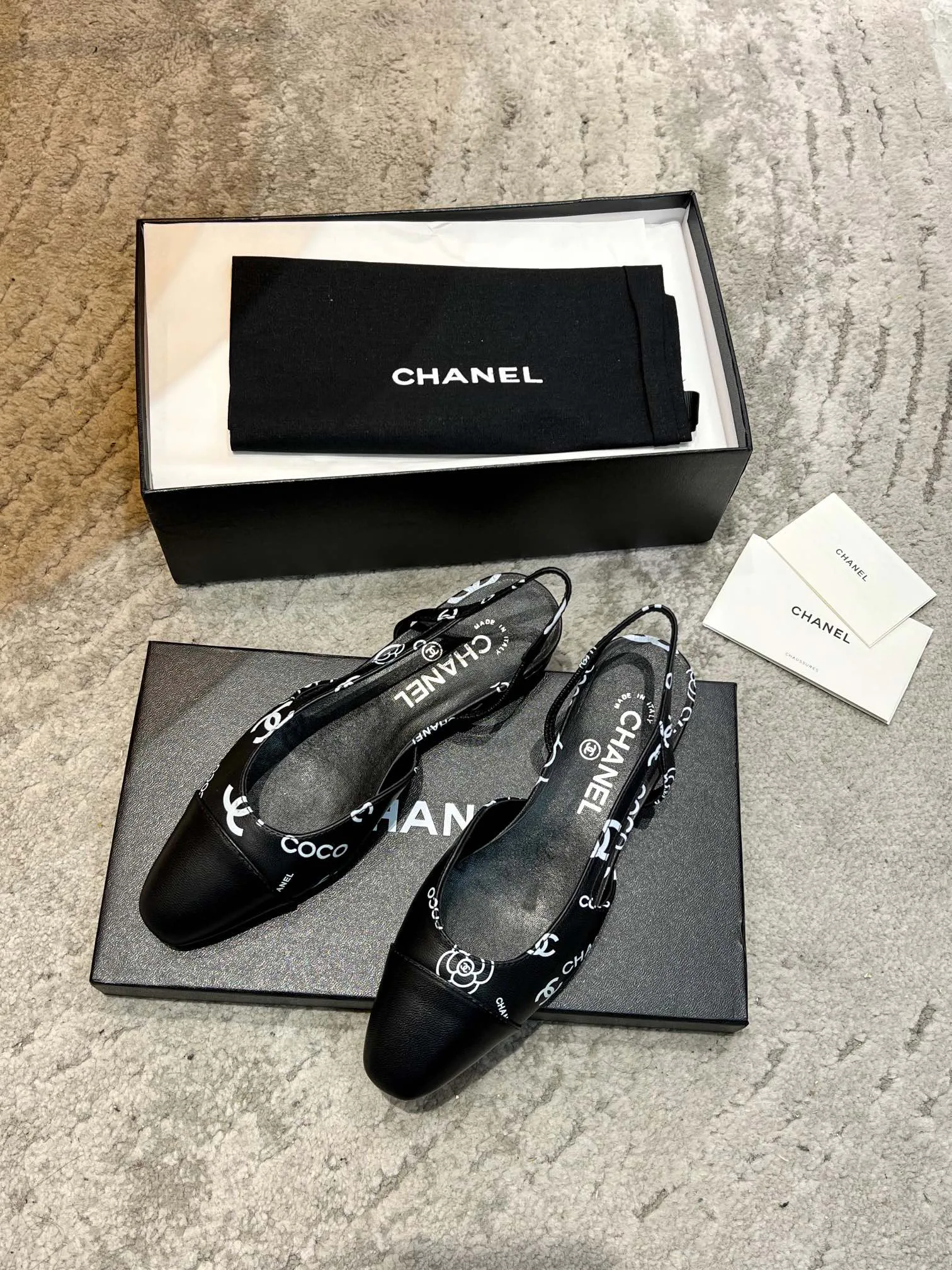 Туфли Женские Chanel 1527581