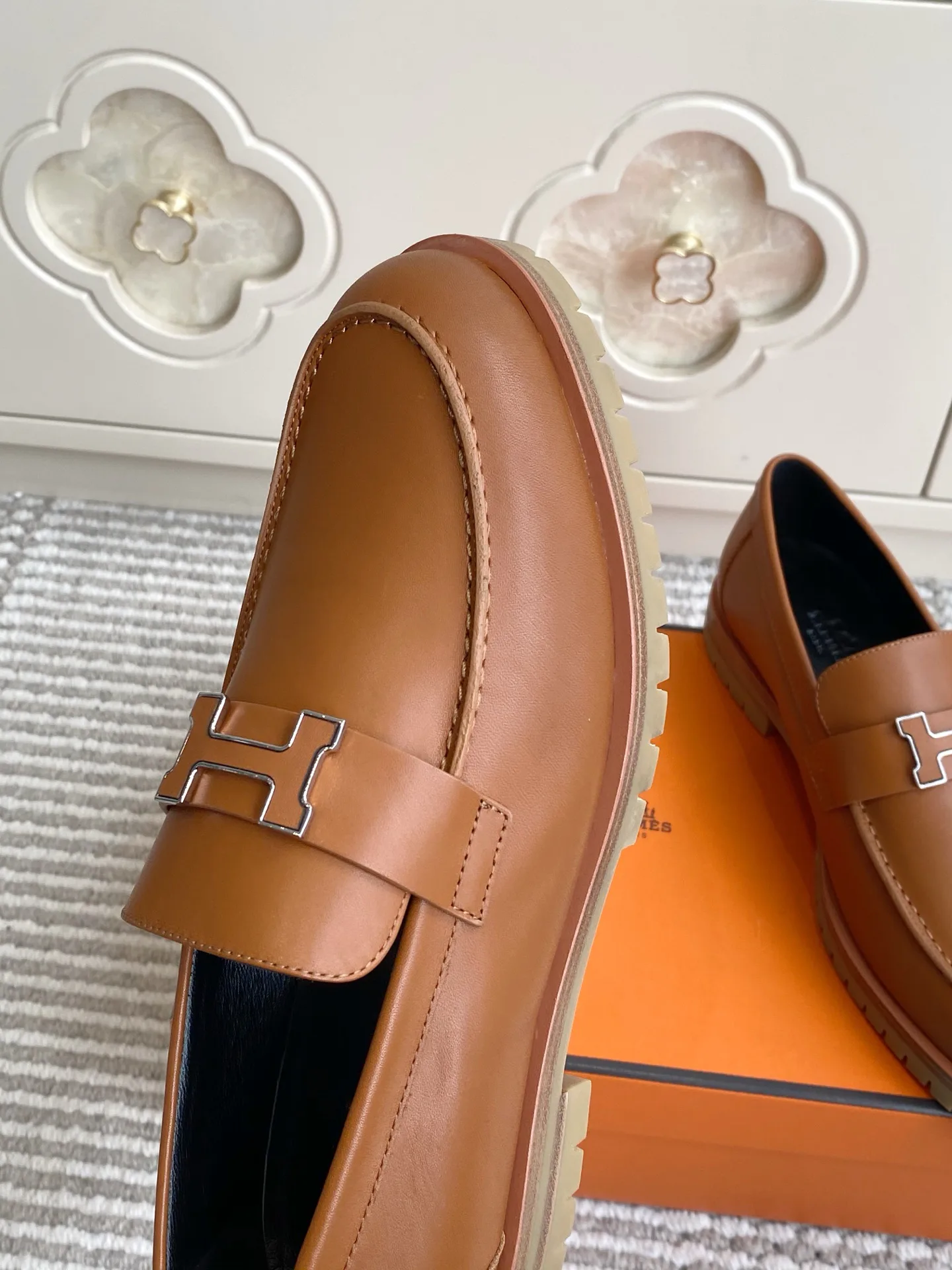 Лоферы И Мокасины Женские Hermes 17476151