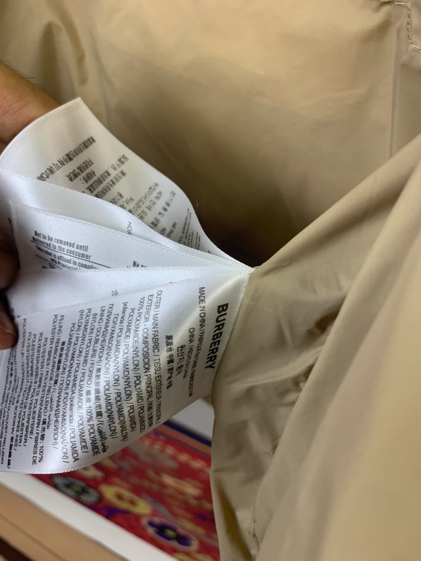 Куртки И Пуховики Женские Burberry 18597075