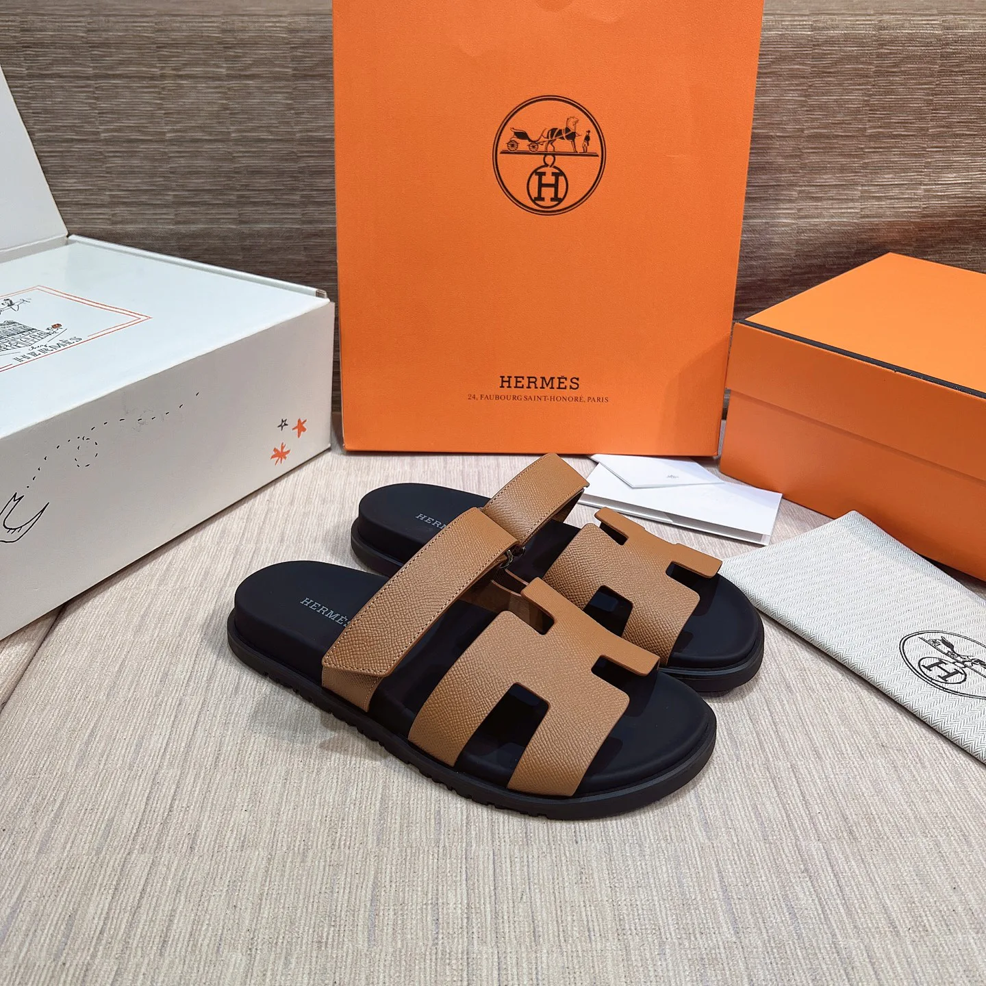 Сандалии Женские Hermes 1765877