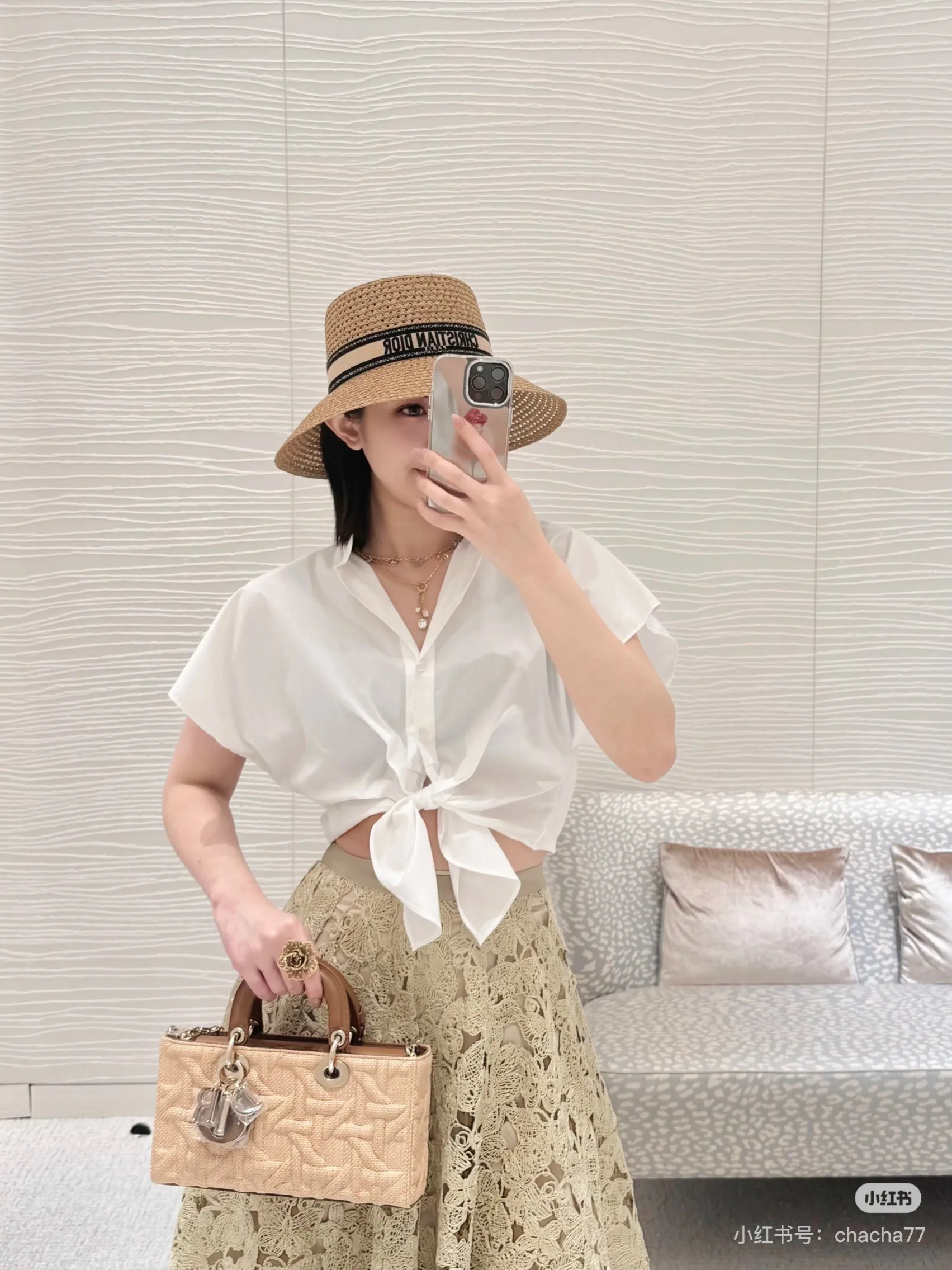 Рубашки Женские Christian Dior 11450765