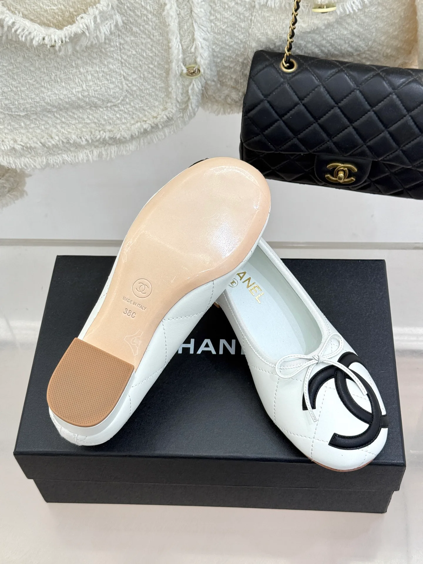 Балетки Женские Chanel 17303675
