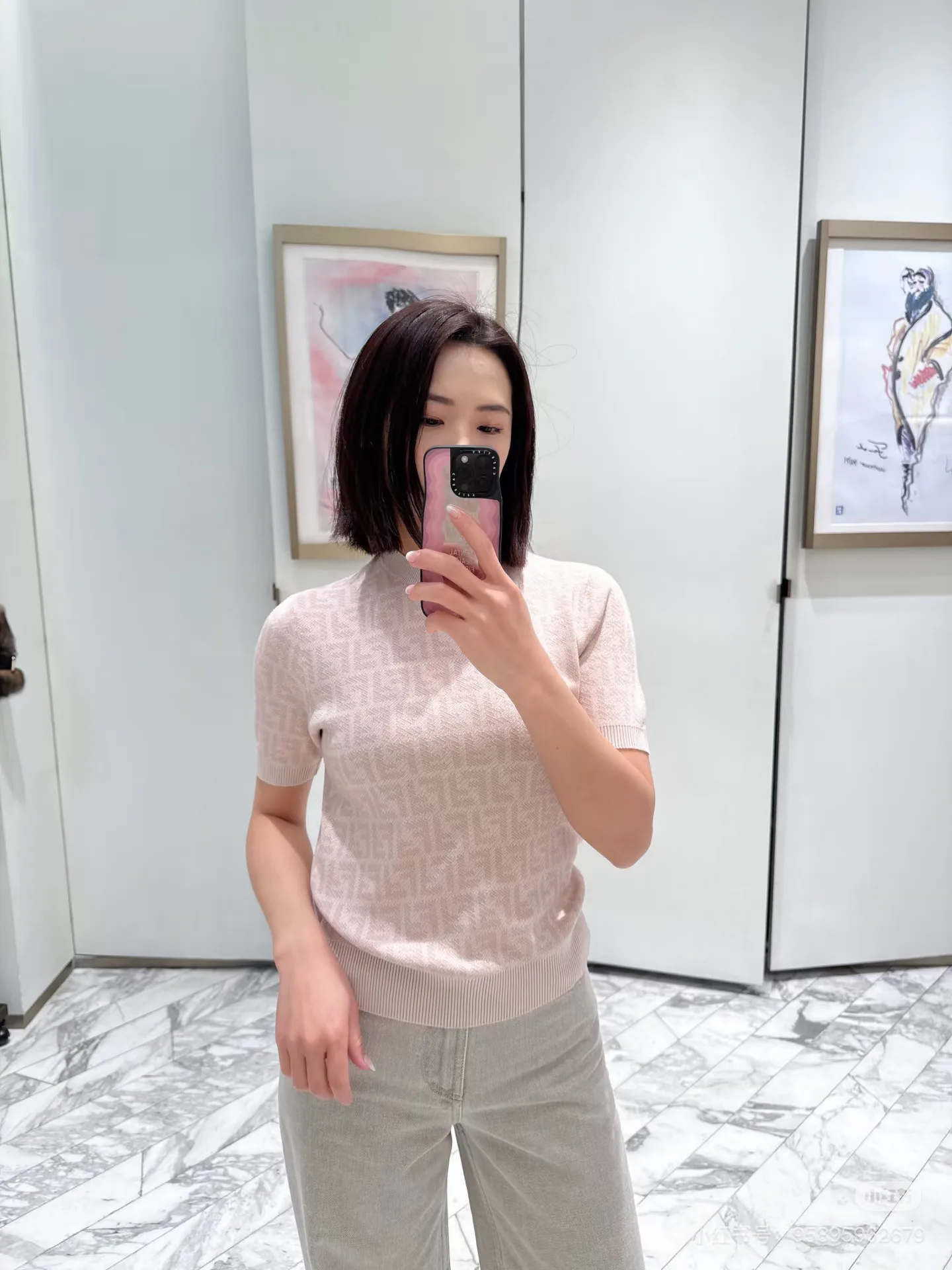 Топы Женские Fendi 10655749