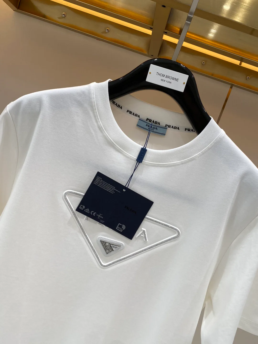 Футболки Мужские Prada 17585788