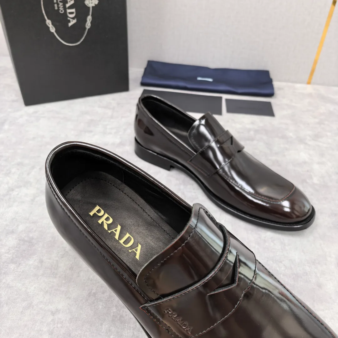 Лоферы И Туфли Мужские Prada 1261527