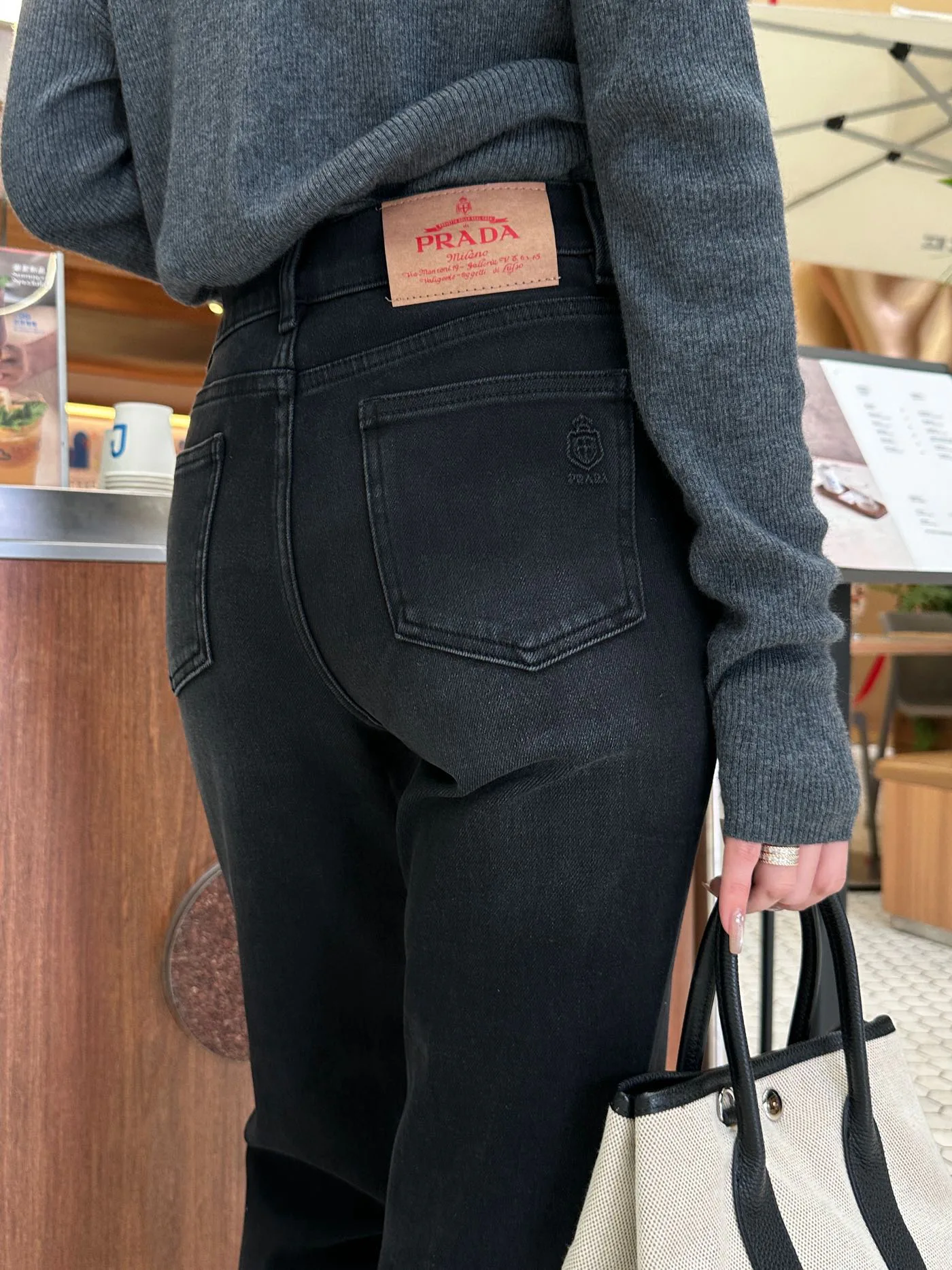 Джинсы Женские Prada 18711561