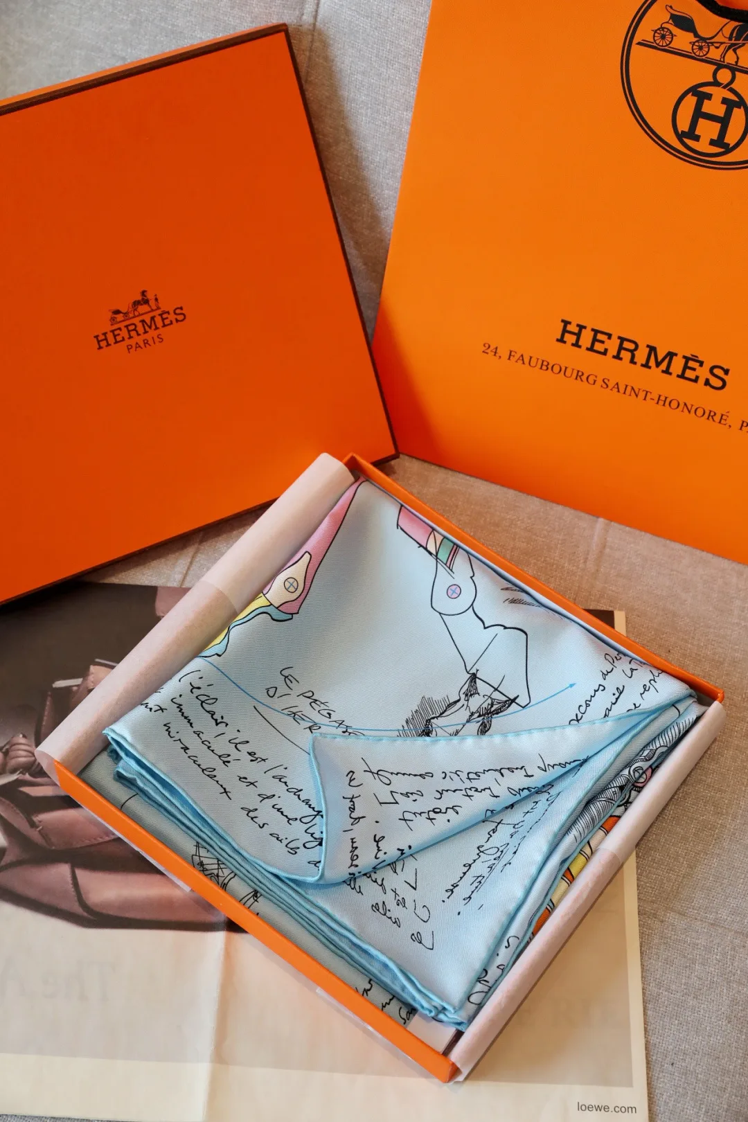 Платки Hermes 11852803