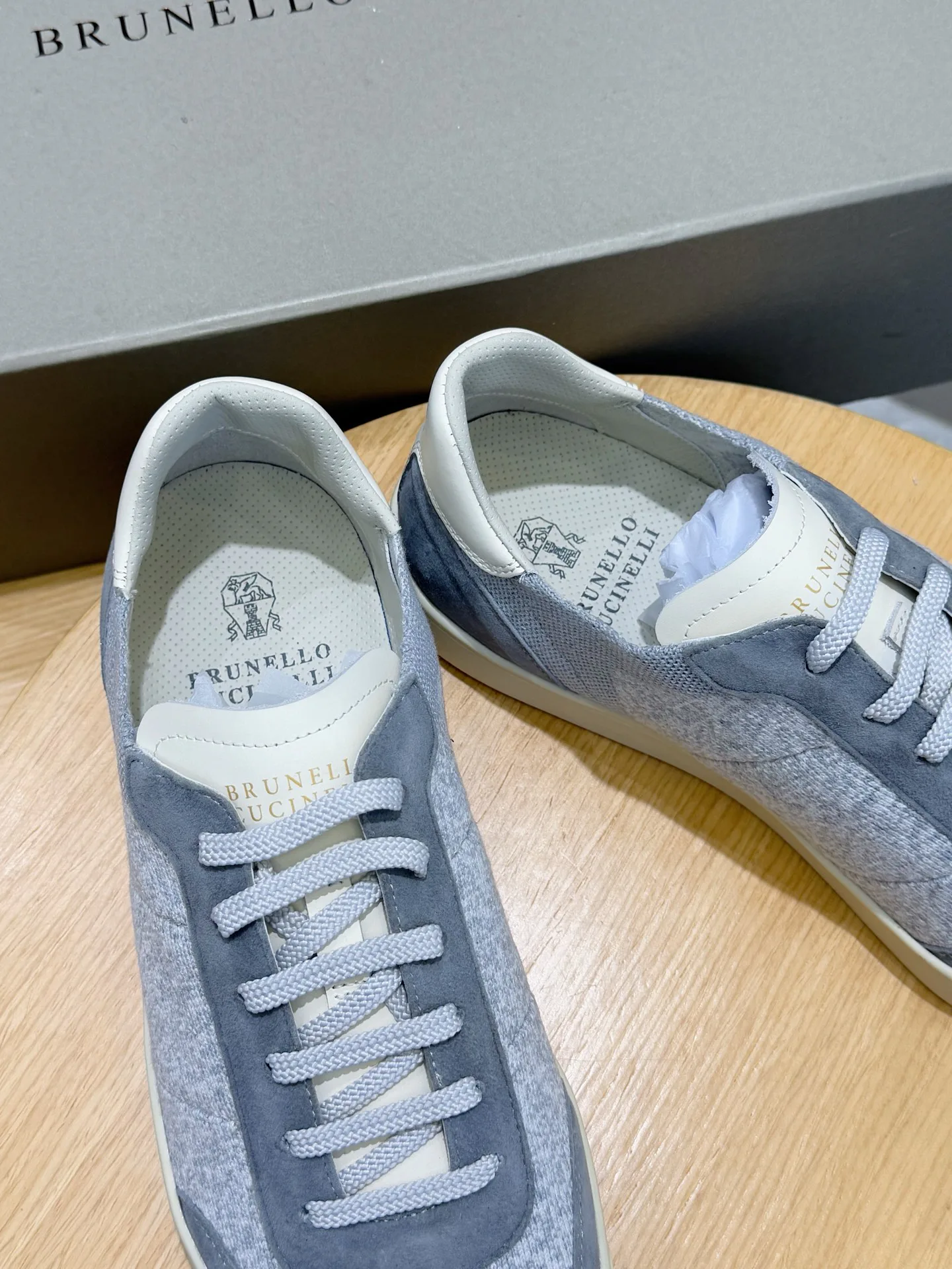 Кроссовки Мужские Brunello Cucinelli 29576