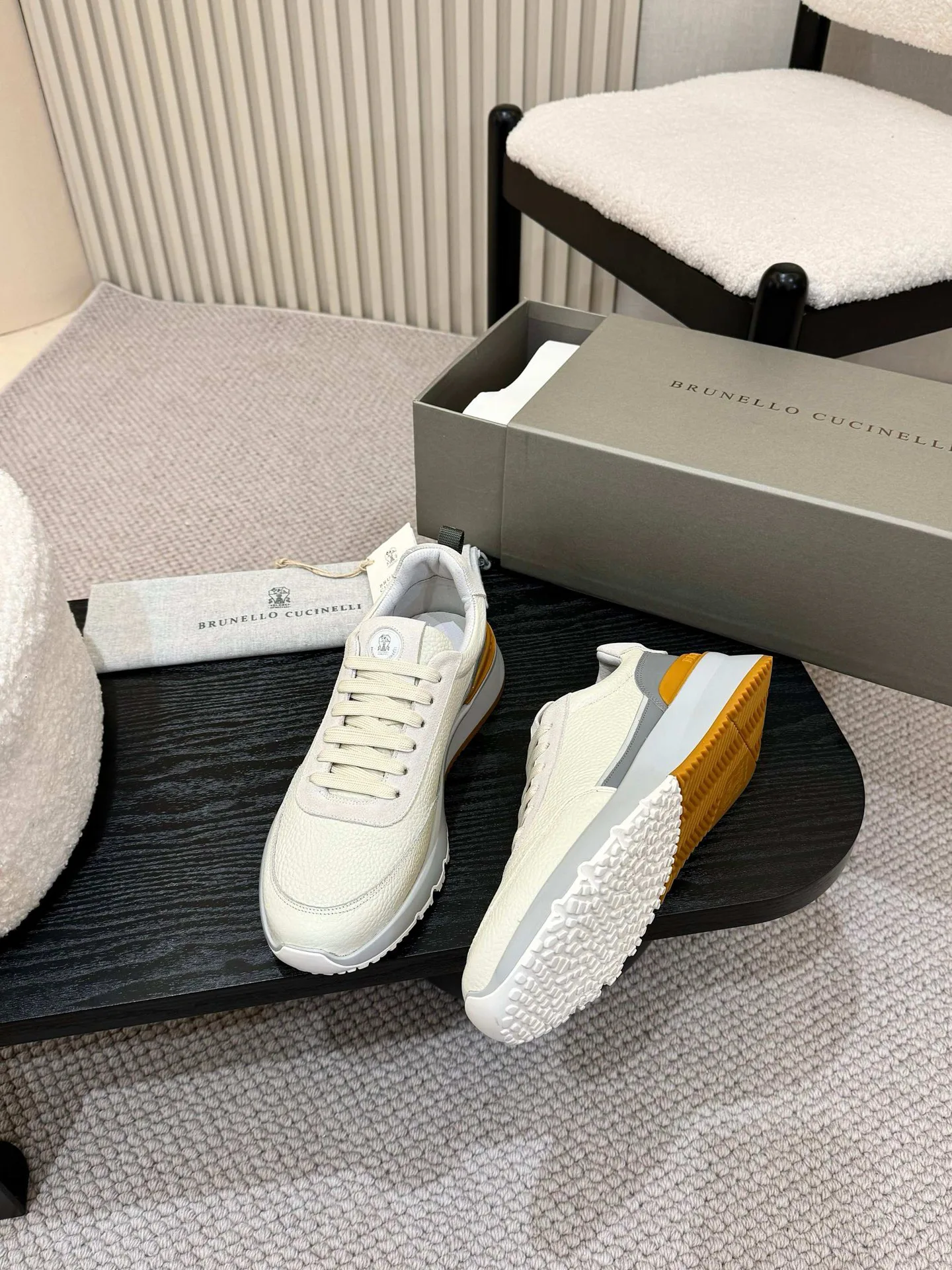 Кроссовки Мужские Brunello Cucinelli 267888