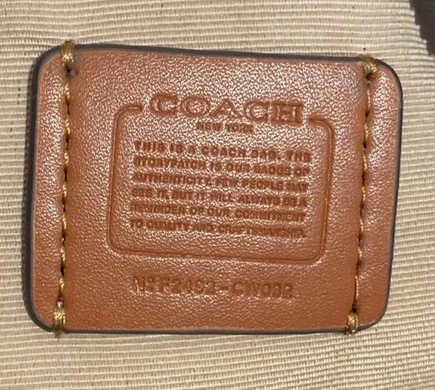 Сумки На Ремне Женские Coach 623298