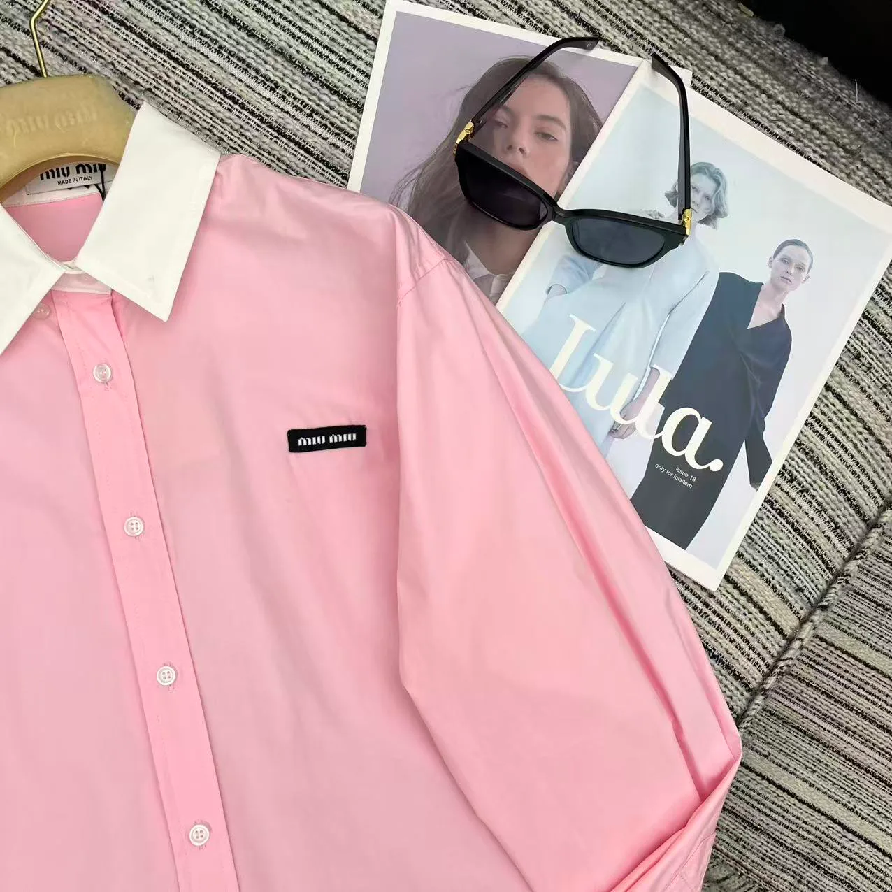 Рубашки Женские Miu Miu 11517722