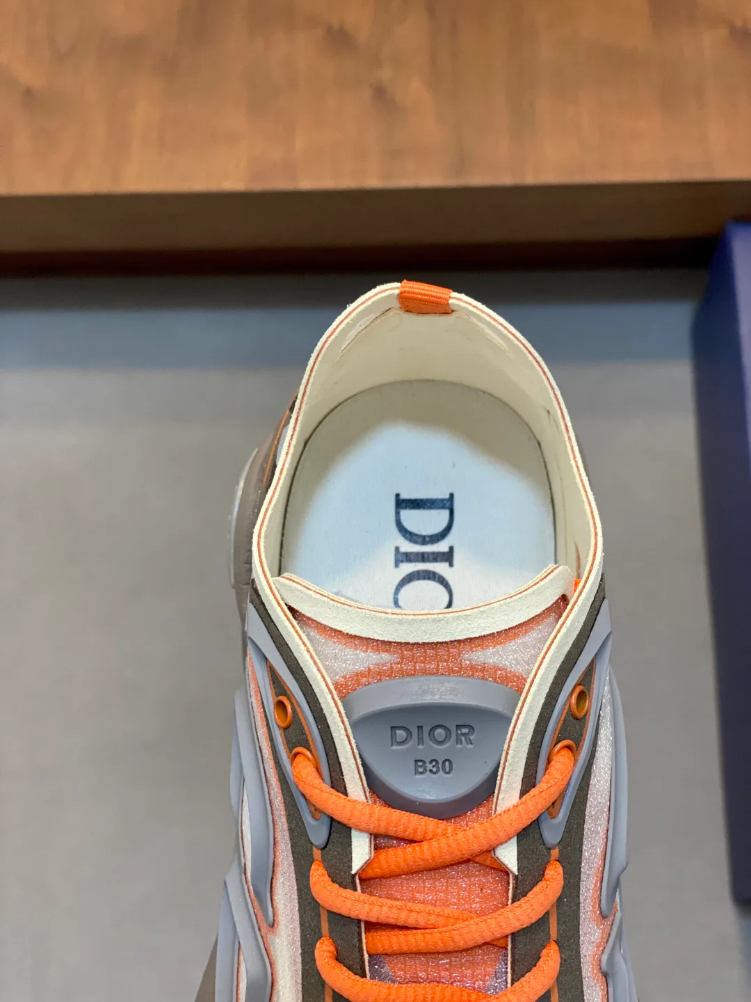 Кроссовки Мужские Christian Dior 17342976