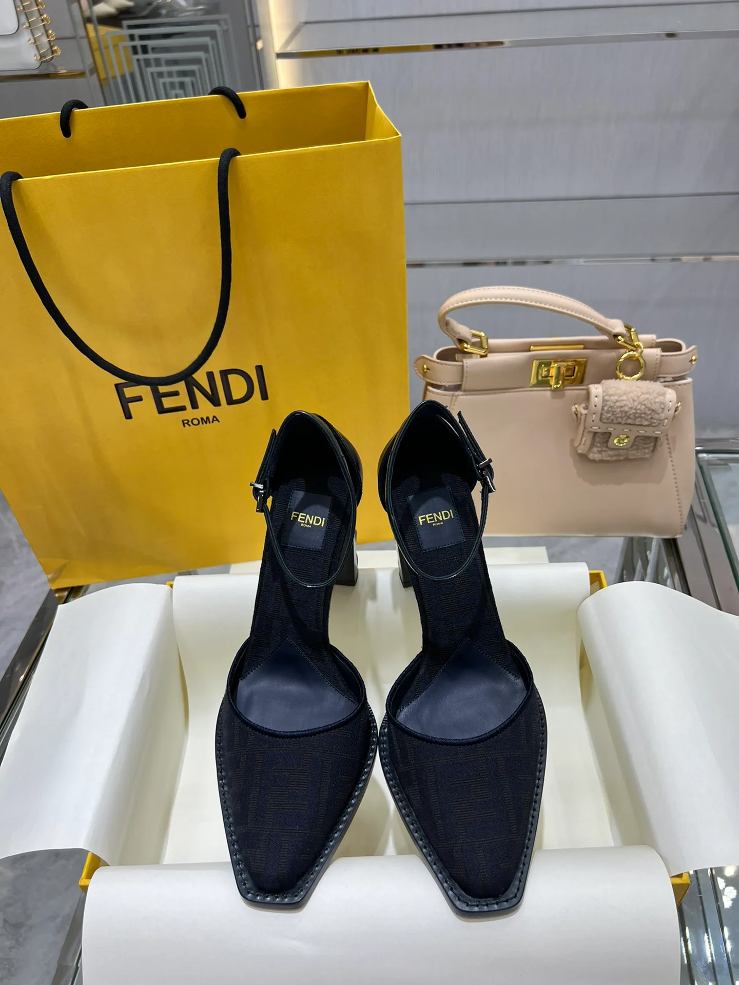 Туфли Женские Fendi 197314