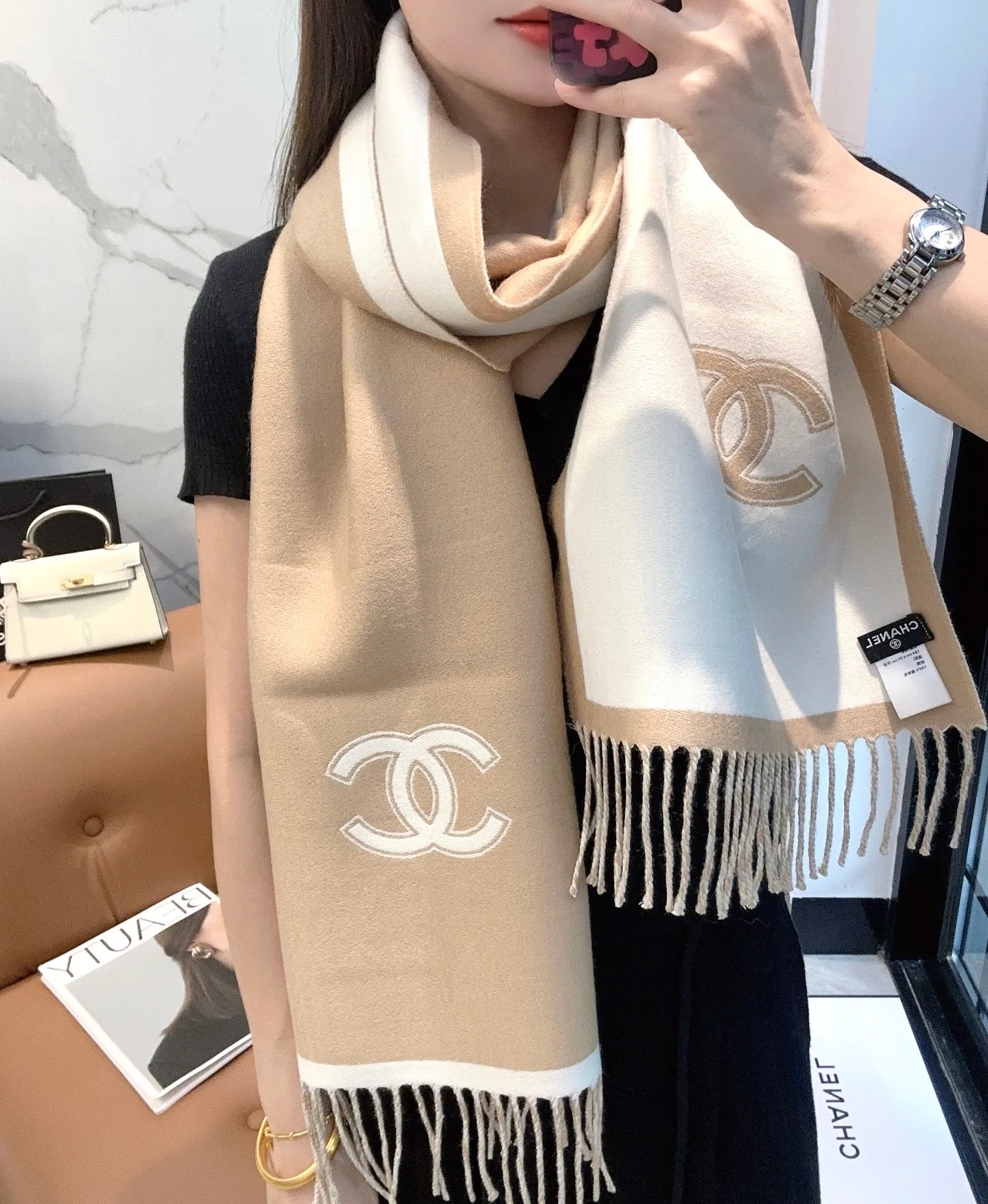 Шарфы Chanel 62293