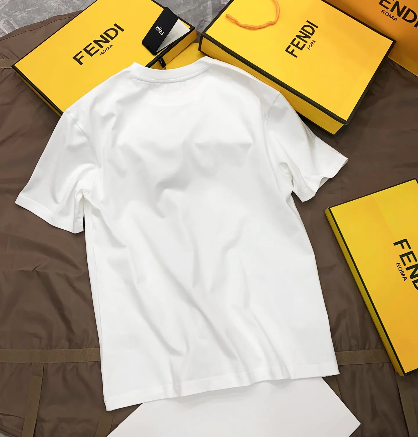 Футболки Мужские Fendi 6273602