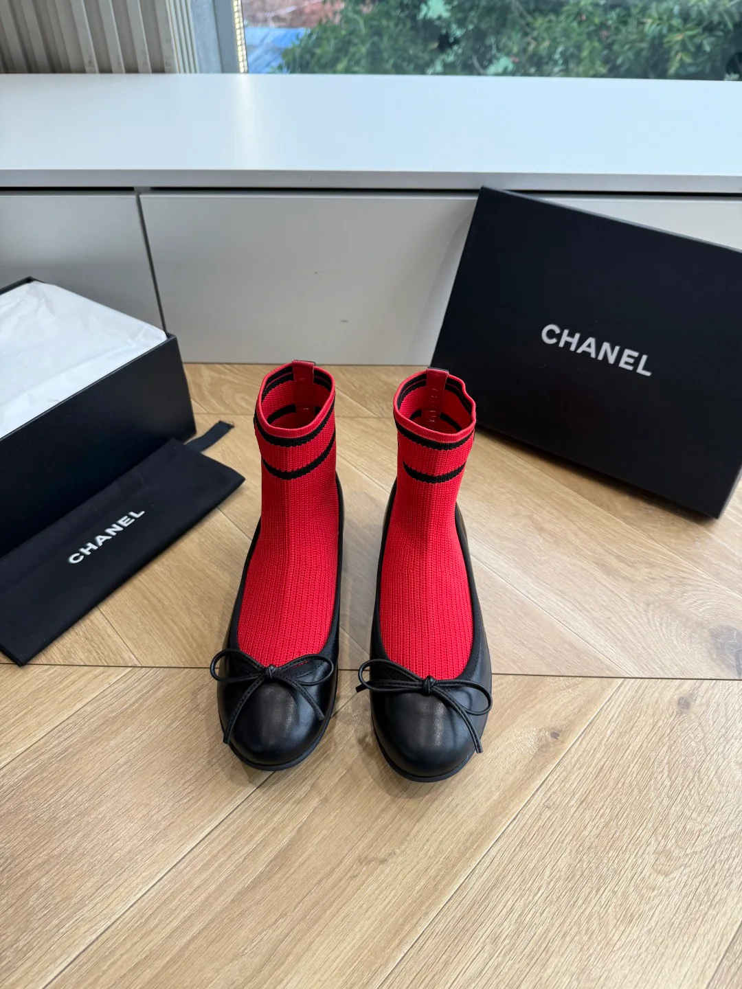 Балетки Женские Chanel 17684524
