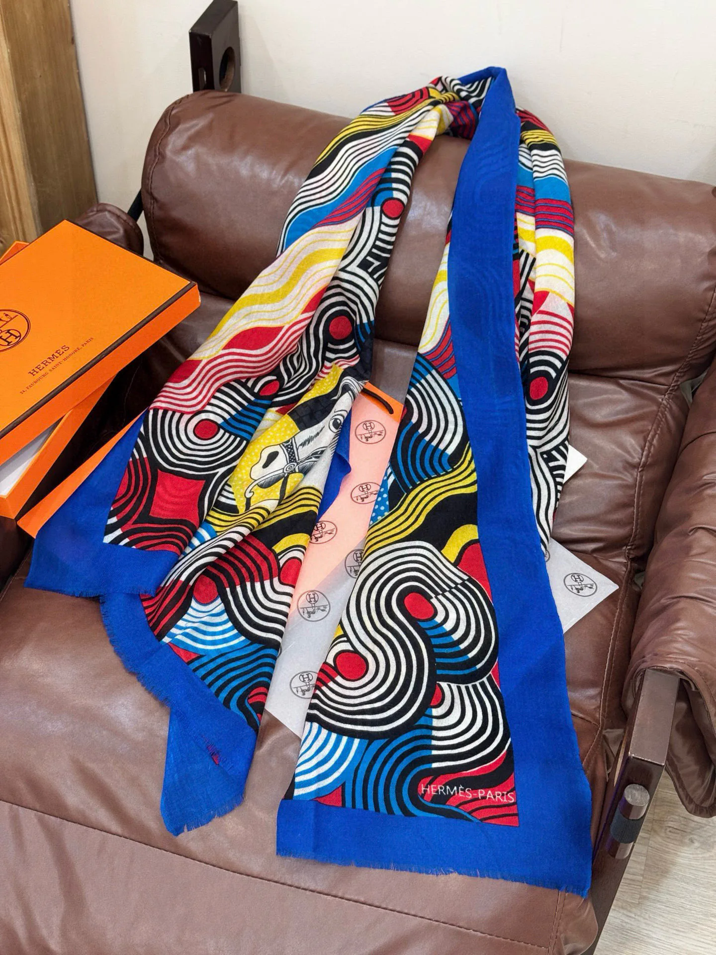 Шарфы Hermes 310309