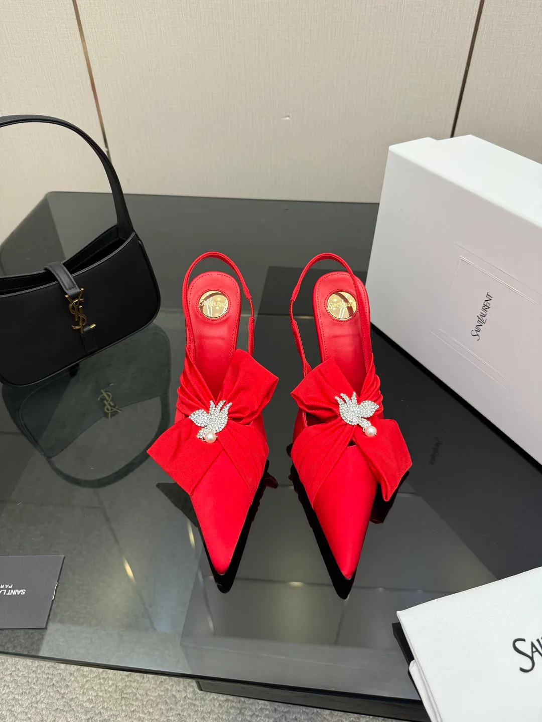 Туфли Женские Saint Laurent 2597128