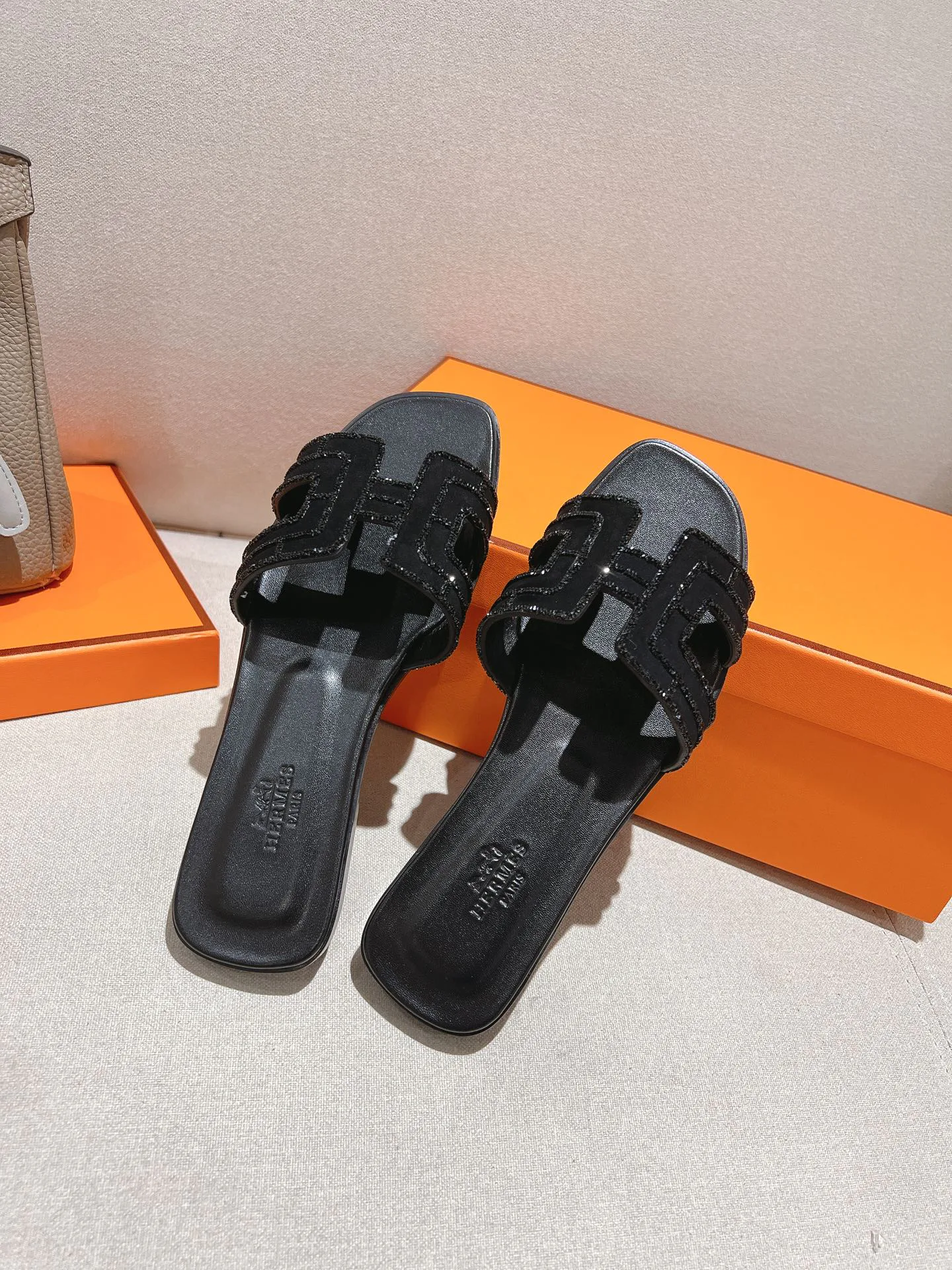 Шлепанцы Женские Hermes 19977