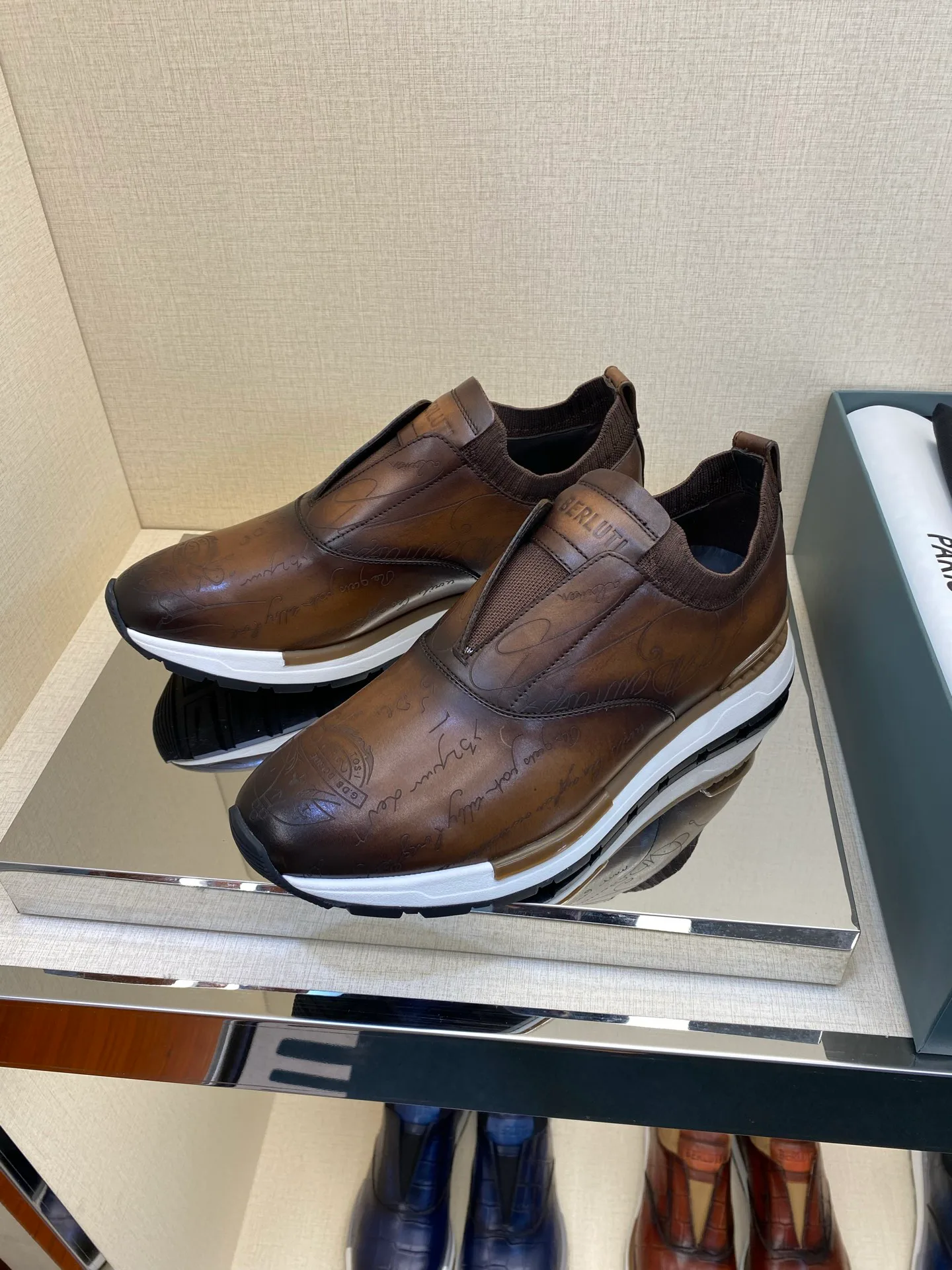 Кроссовки Мужские Berluti 17971891