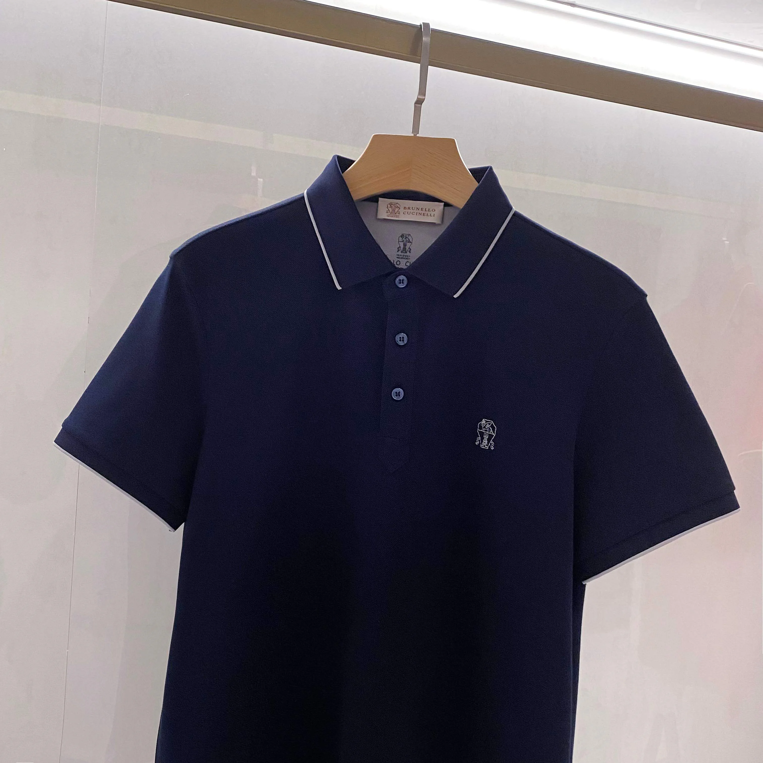 Футболки Мужские Brunello Cucinelli 34495