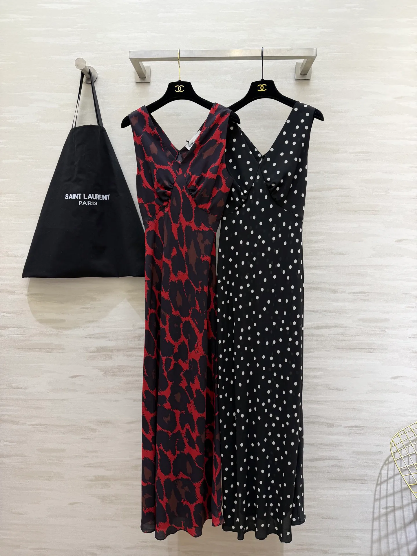 Платья Женские Saint Laurent 10695492