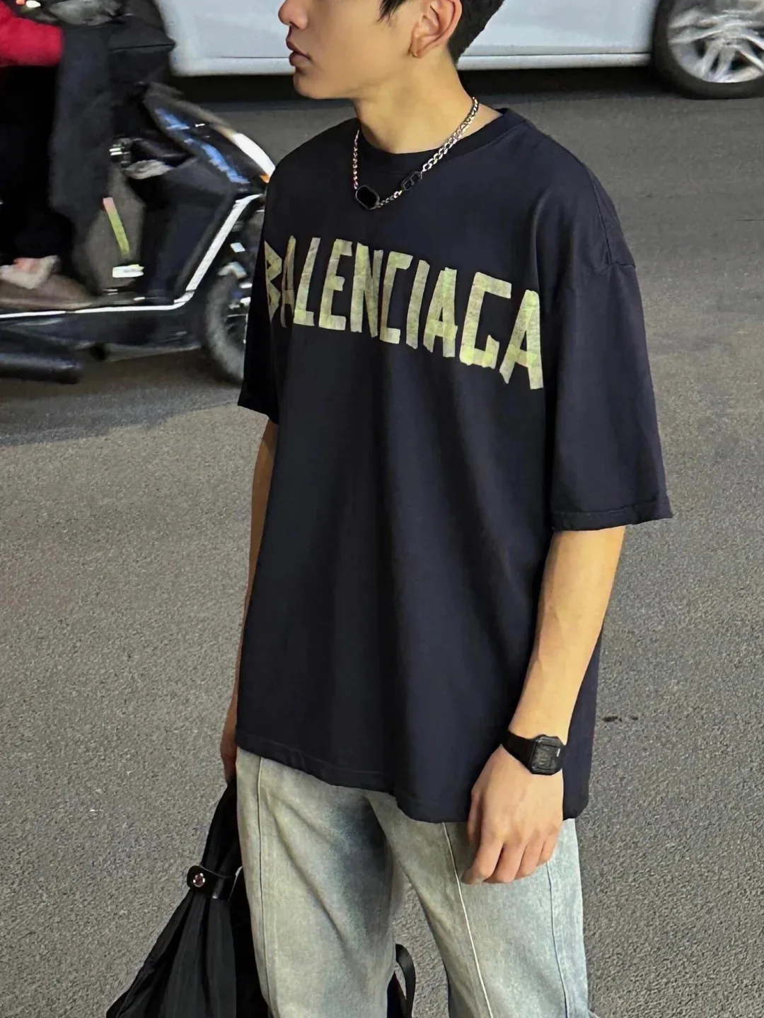 Футболки Мужские Balenciaga 31984