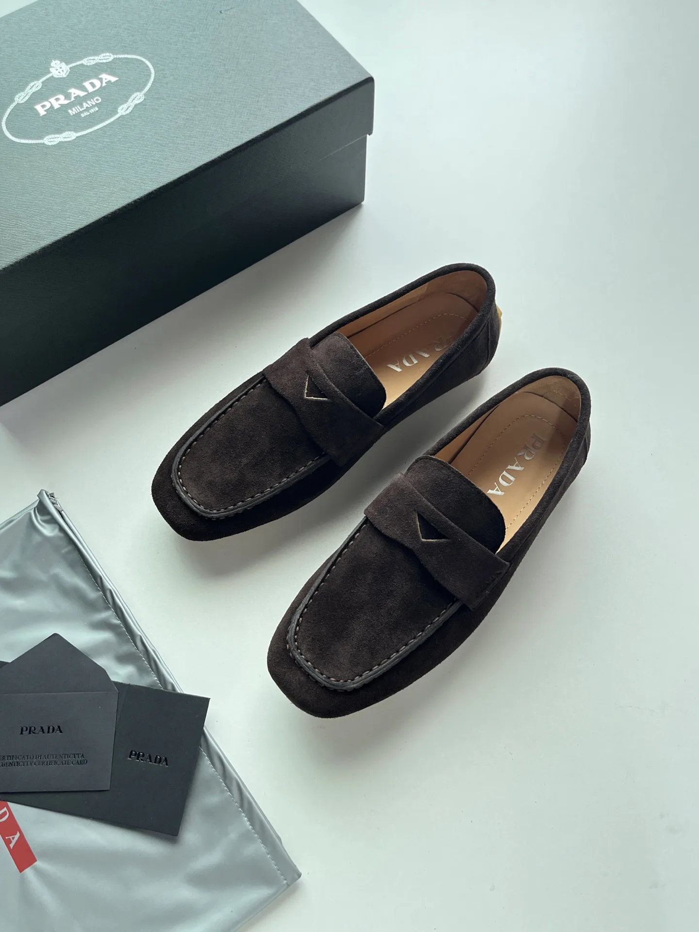 Лоферы И Туфли Мужские Prada 18744037