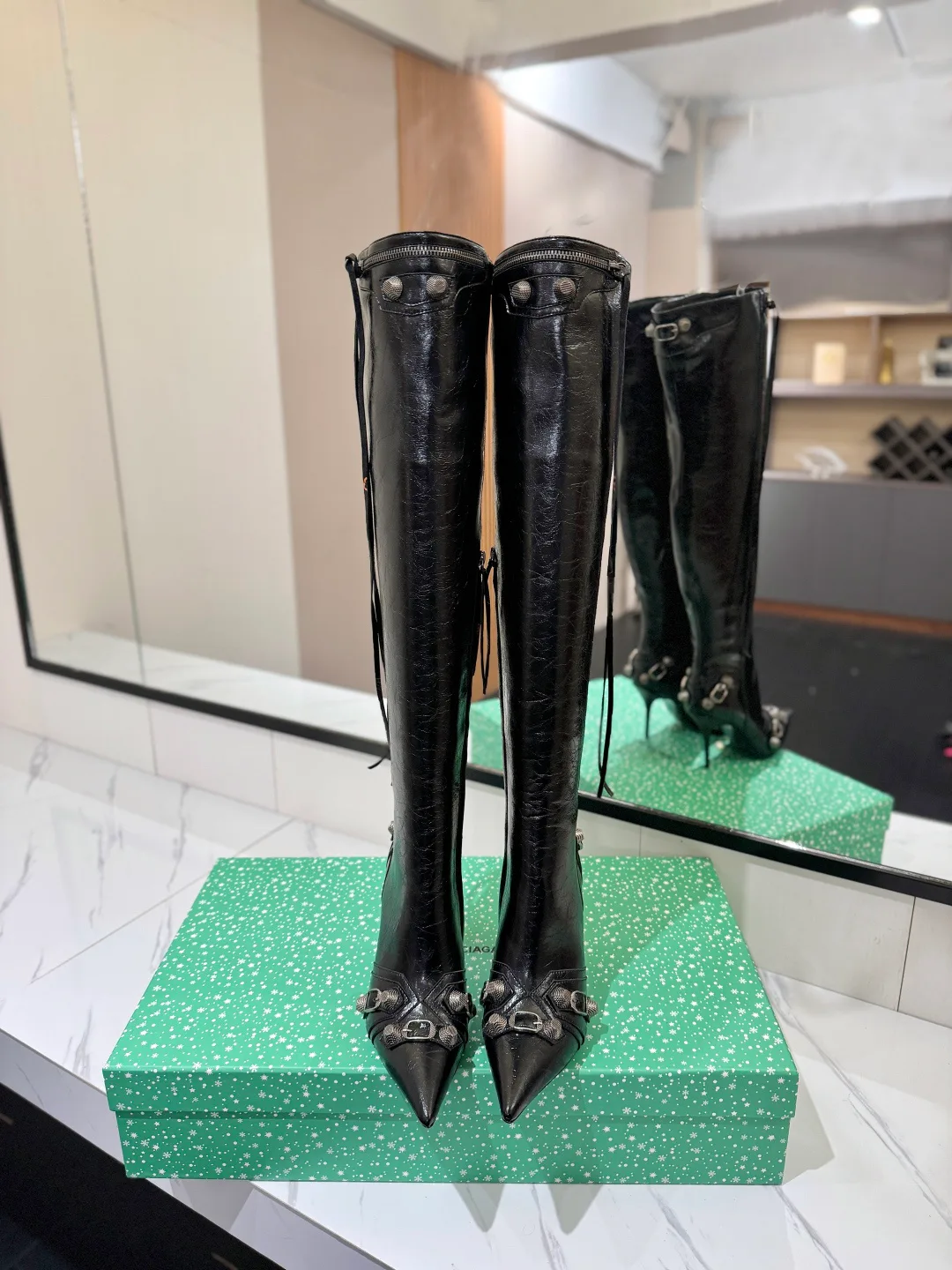 Сапоги Женские Balenciaga 18134853