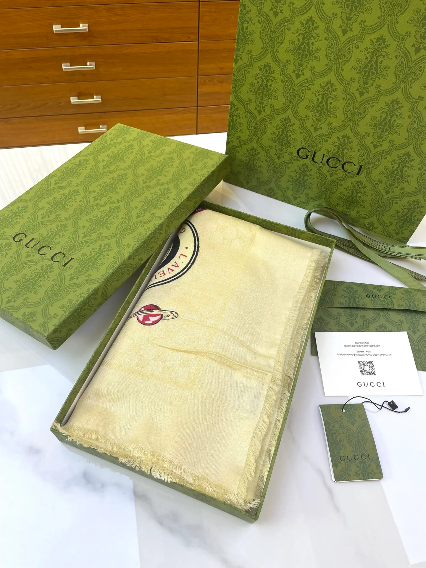 Шарфы Gucci 4874450