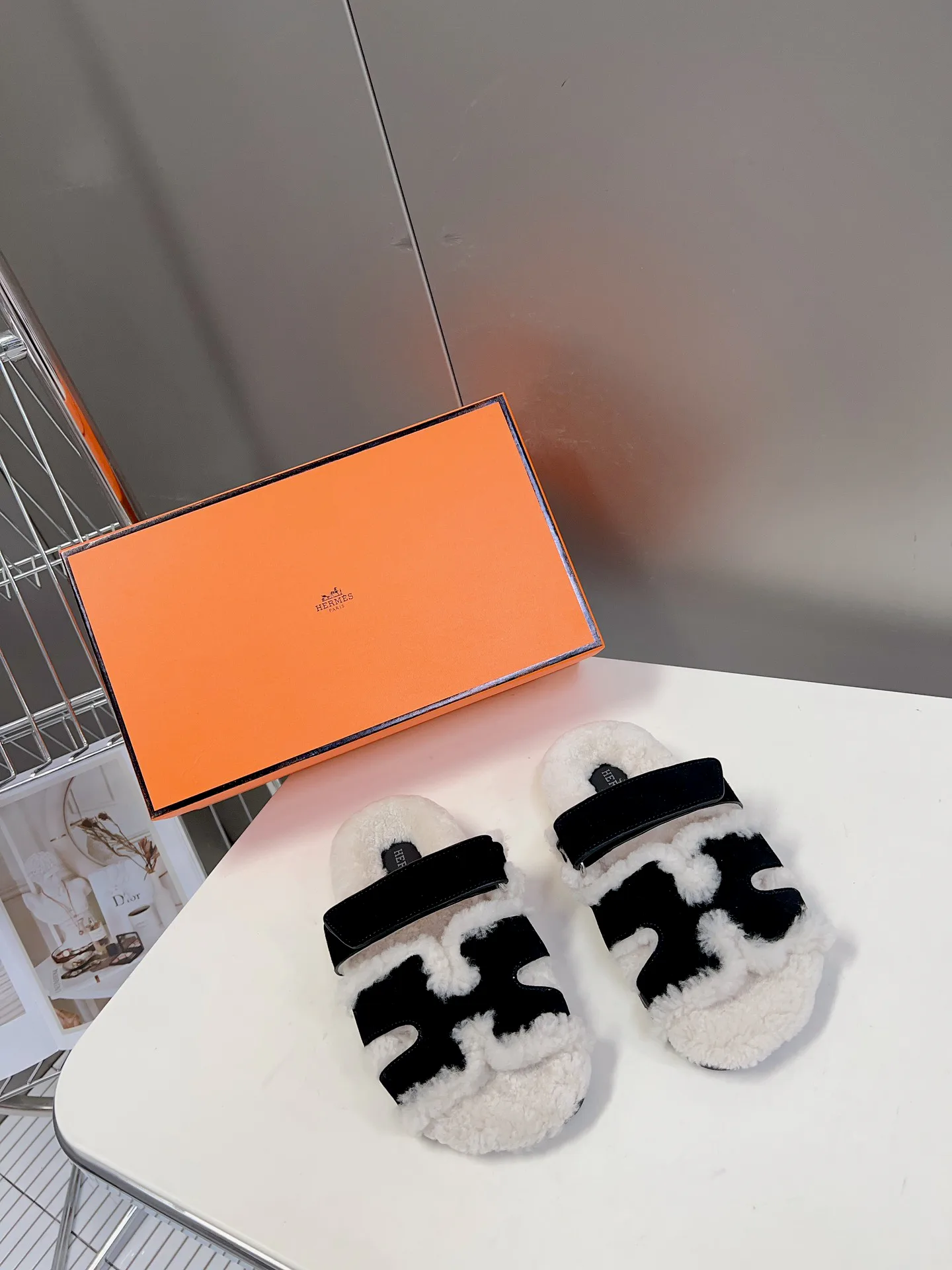 Тапочки Женские Hermes 68450