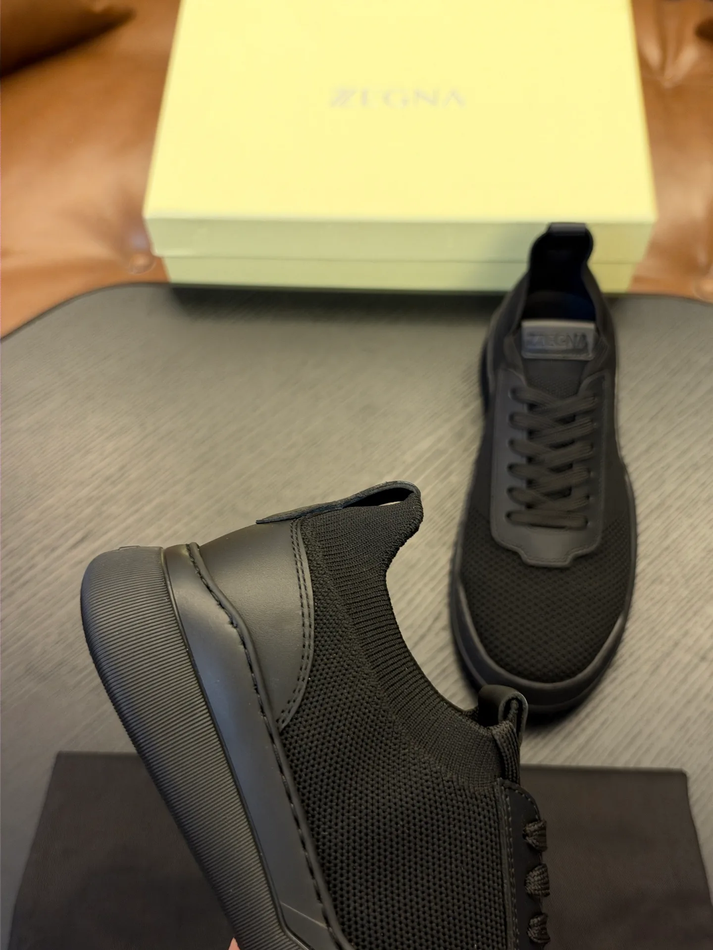 Кроссовки Мужские Zegna 19600922