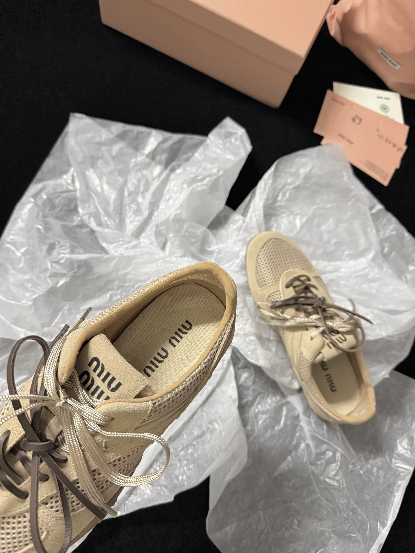 Кроссовки Женские Miu Miu 1708131