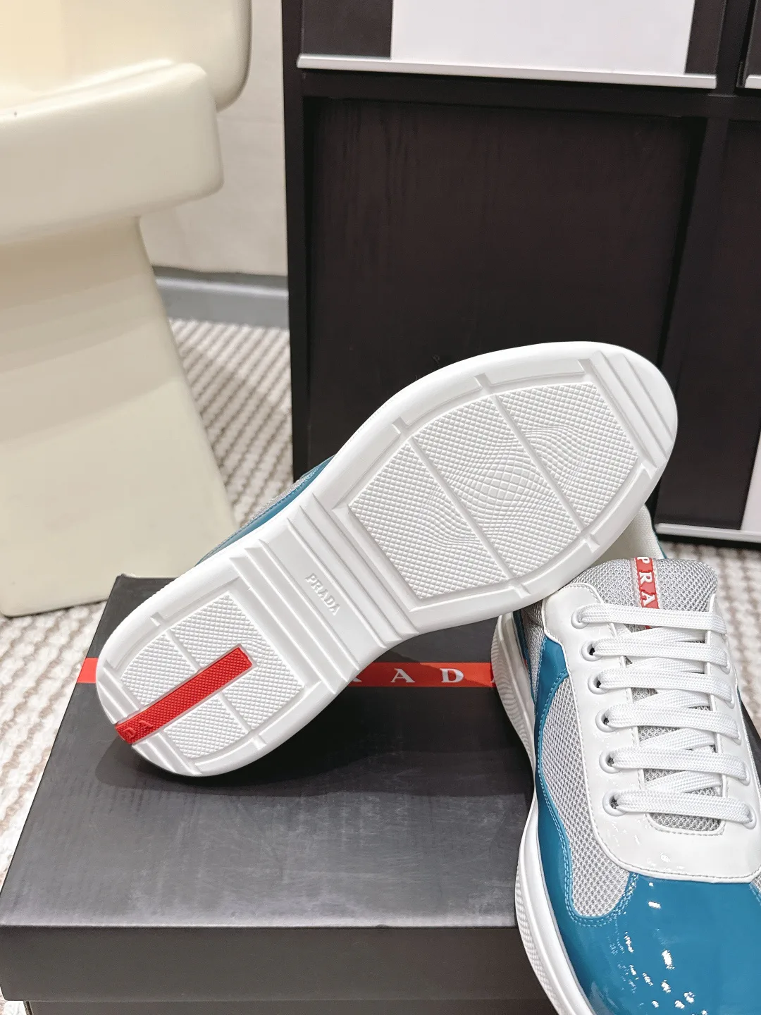 Кроссовки Мужские Prada 11616771