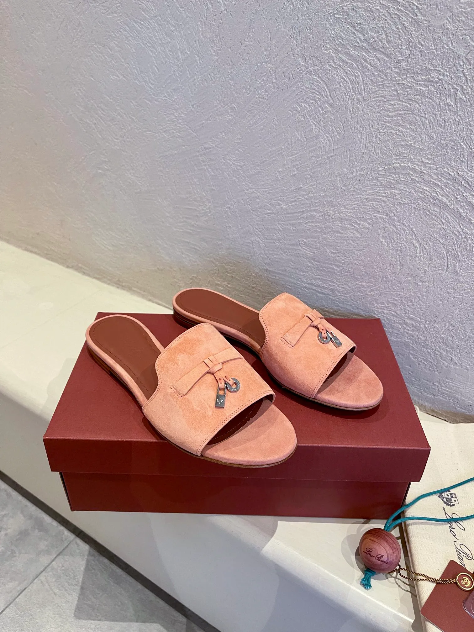 Шлепанцы Женские Loro Piana 1022027