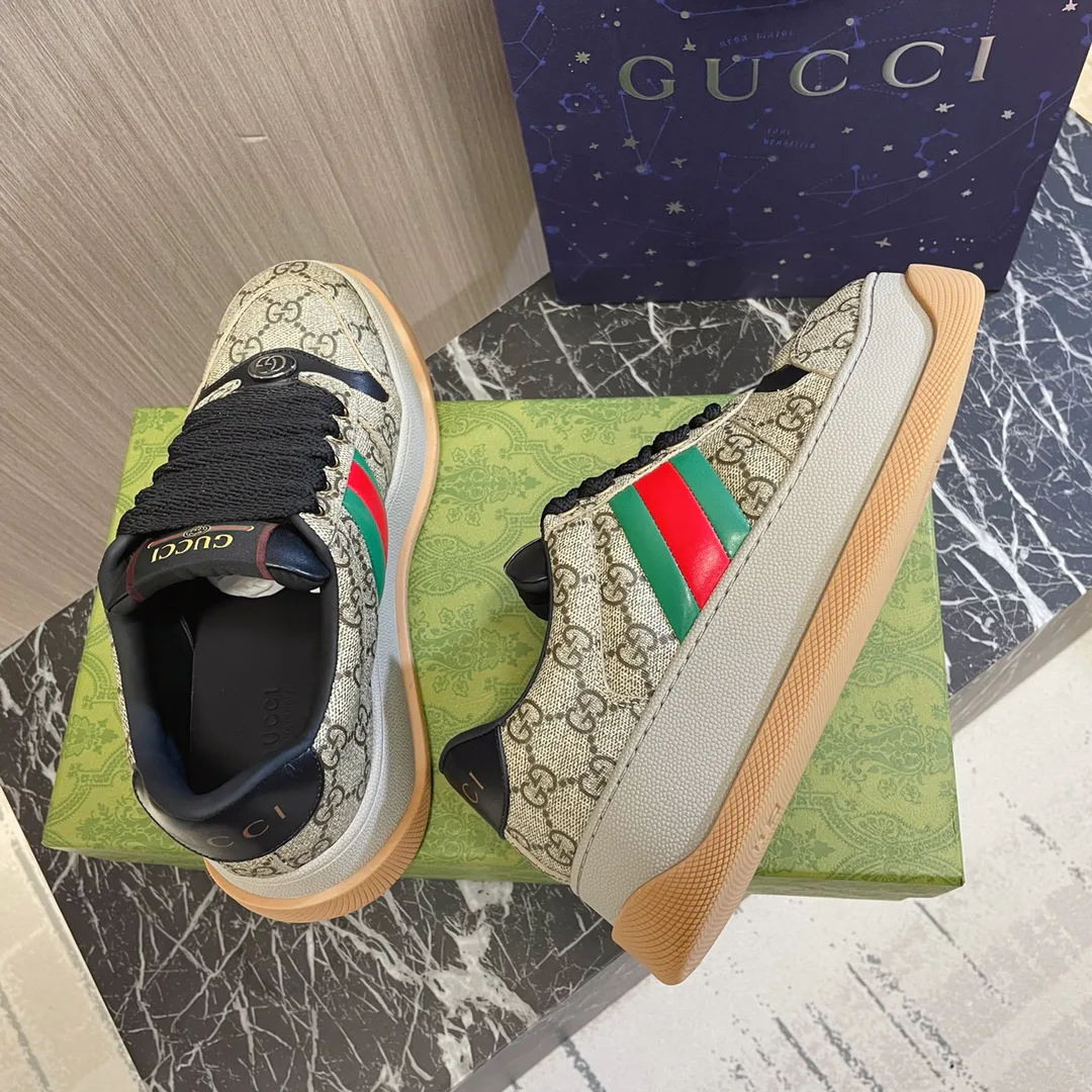 Кроссовки Мужские Gucci 3937