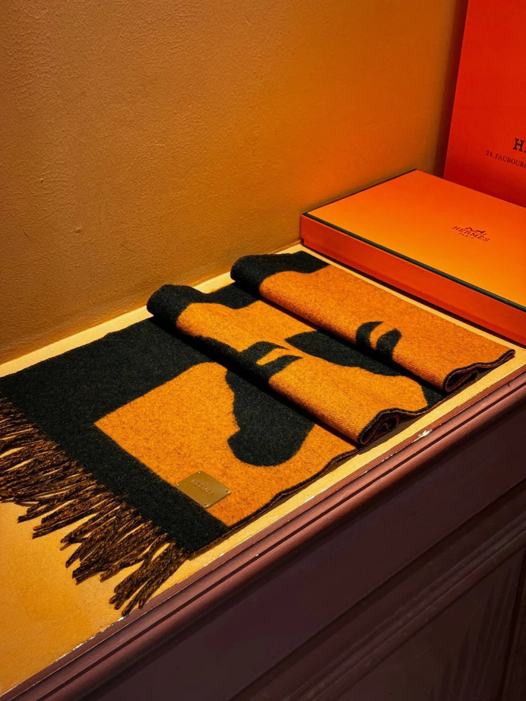 Шарфы Hermes 18222600