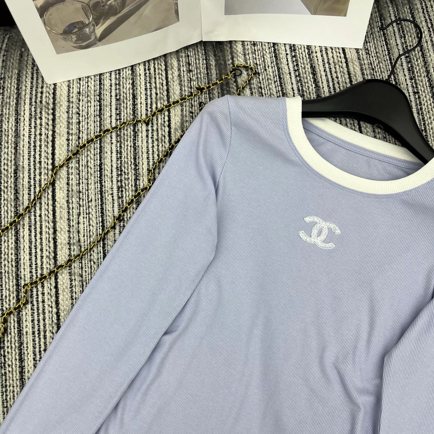 Лонгсливы Женские Chanel 11165878