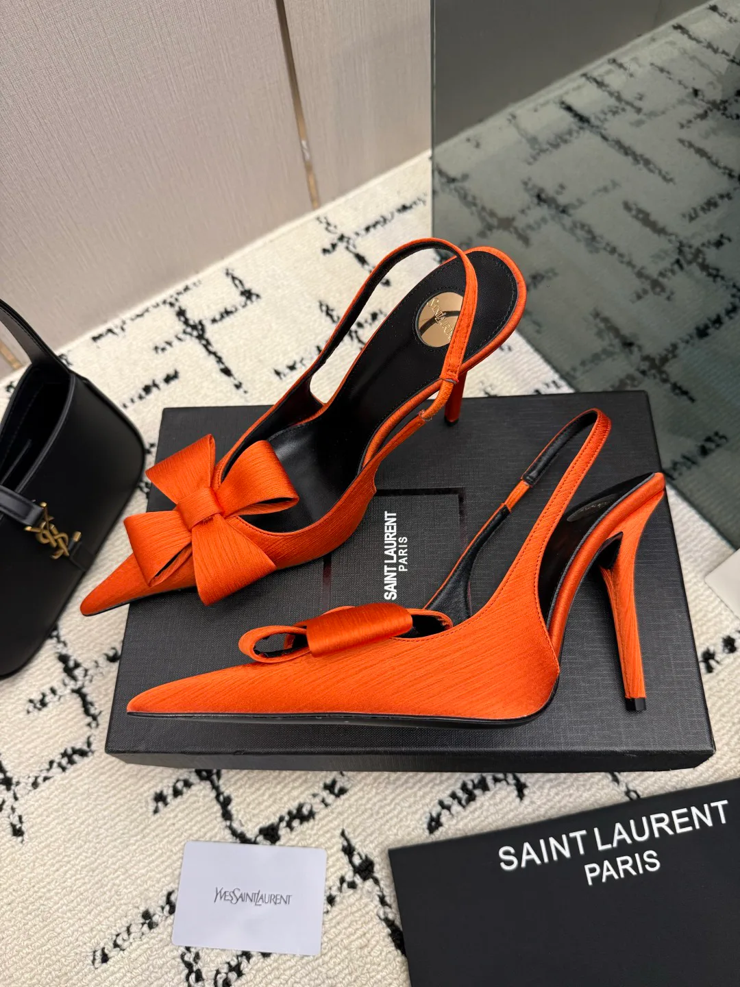 Туфли Женские Saint Laurent 19633419