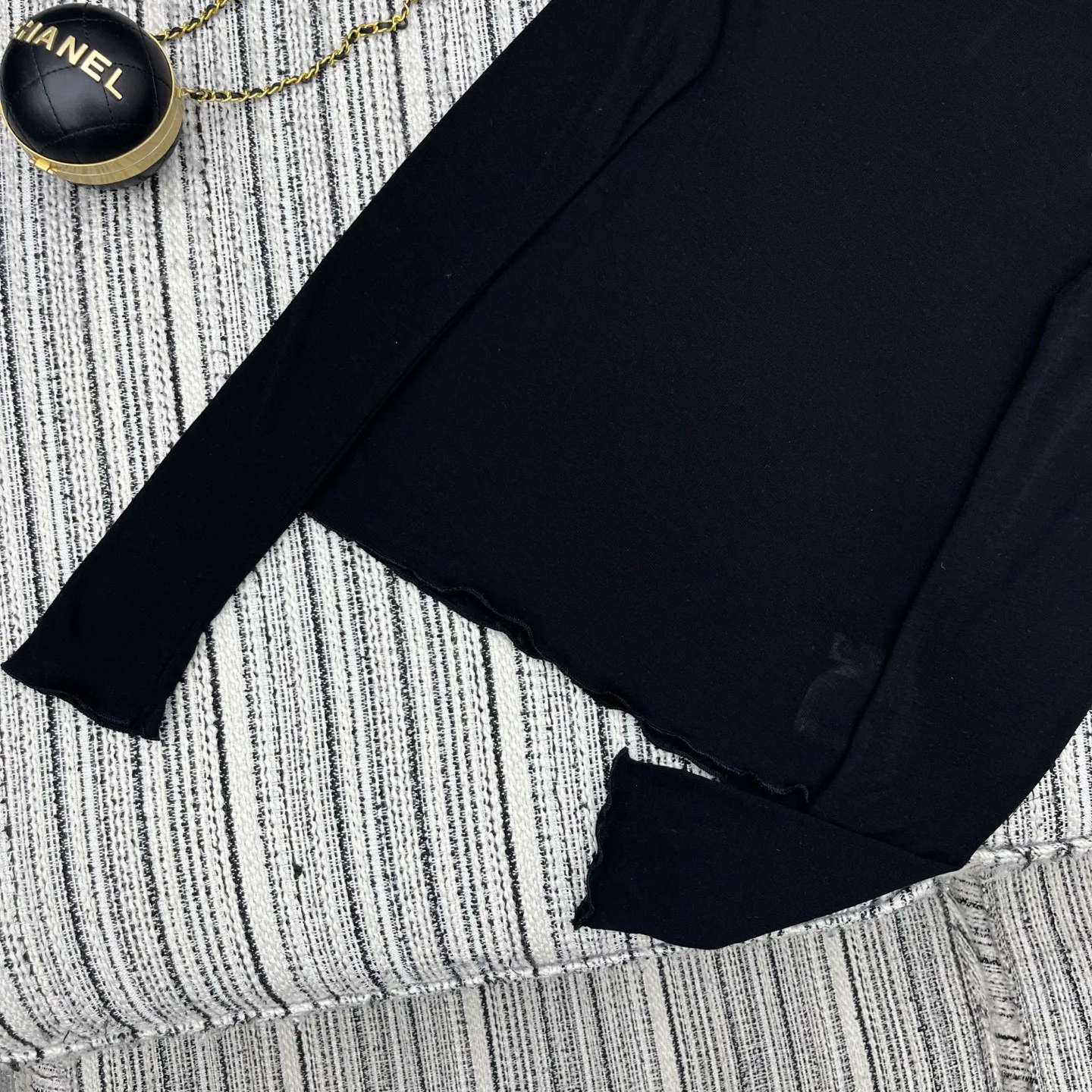 Лонгсливы Женские Saint Laurent 4704771