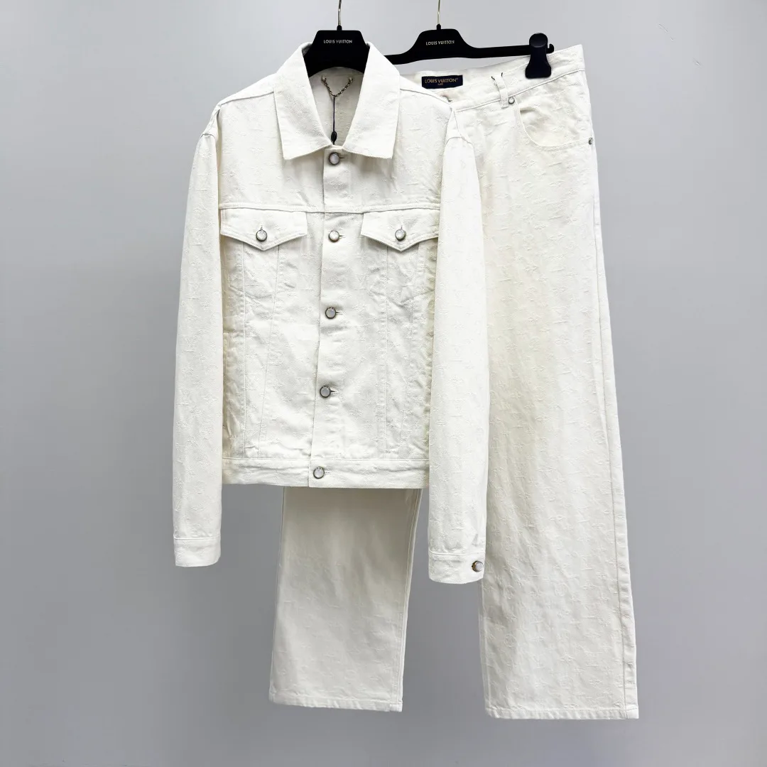 Джинсы Мужские Louis Vuitton 1690899