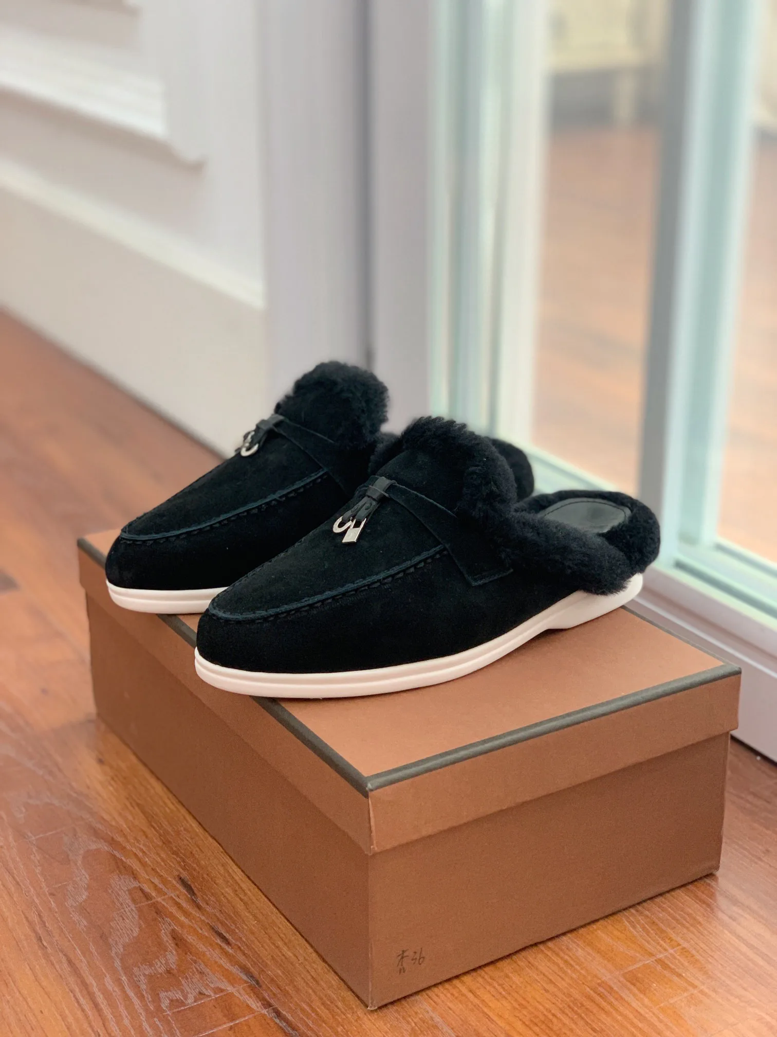 Мюли И Сабо Женские Loro Piana 370902