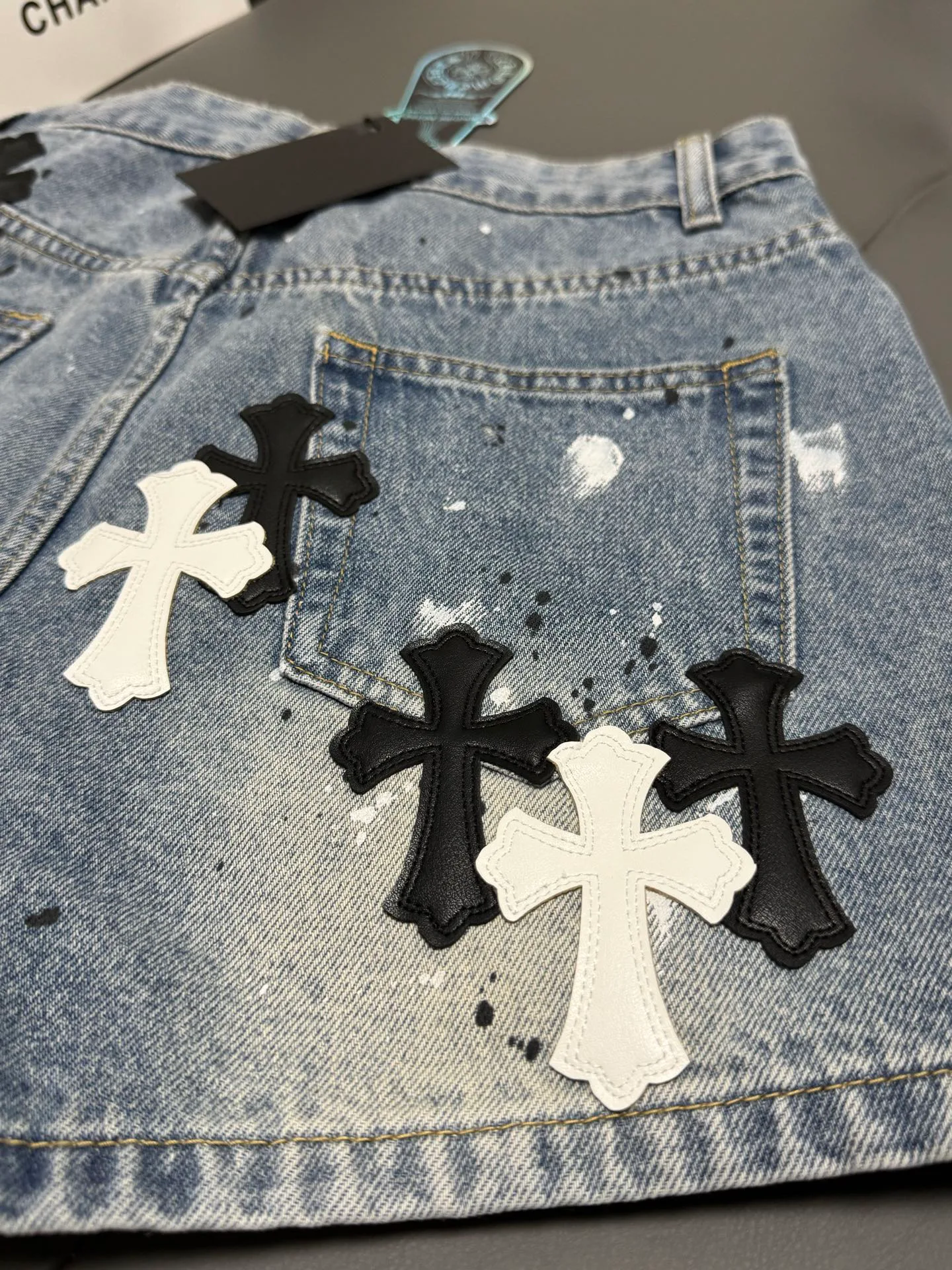 Шорты Женские Chrome Hearts 11352821