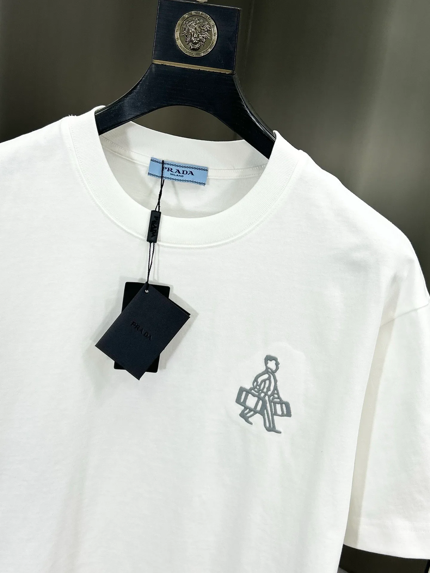 Футболки Женские Prada 862644