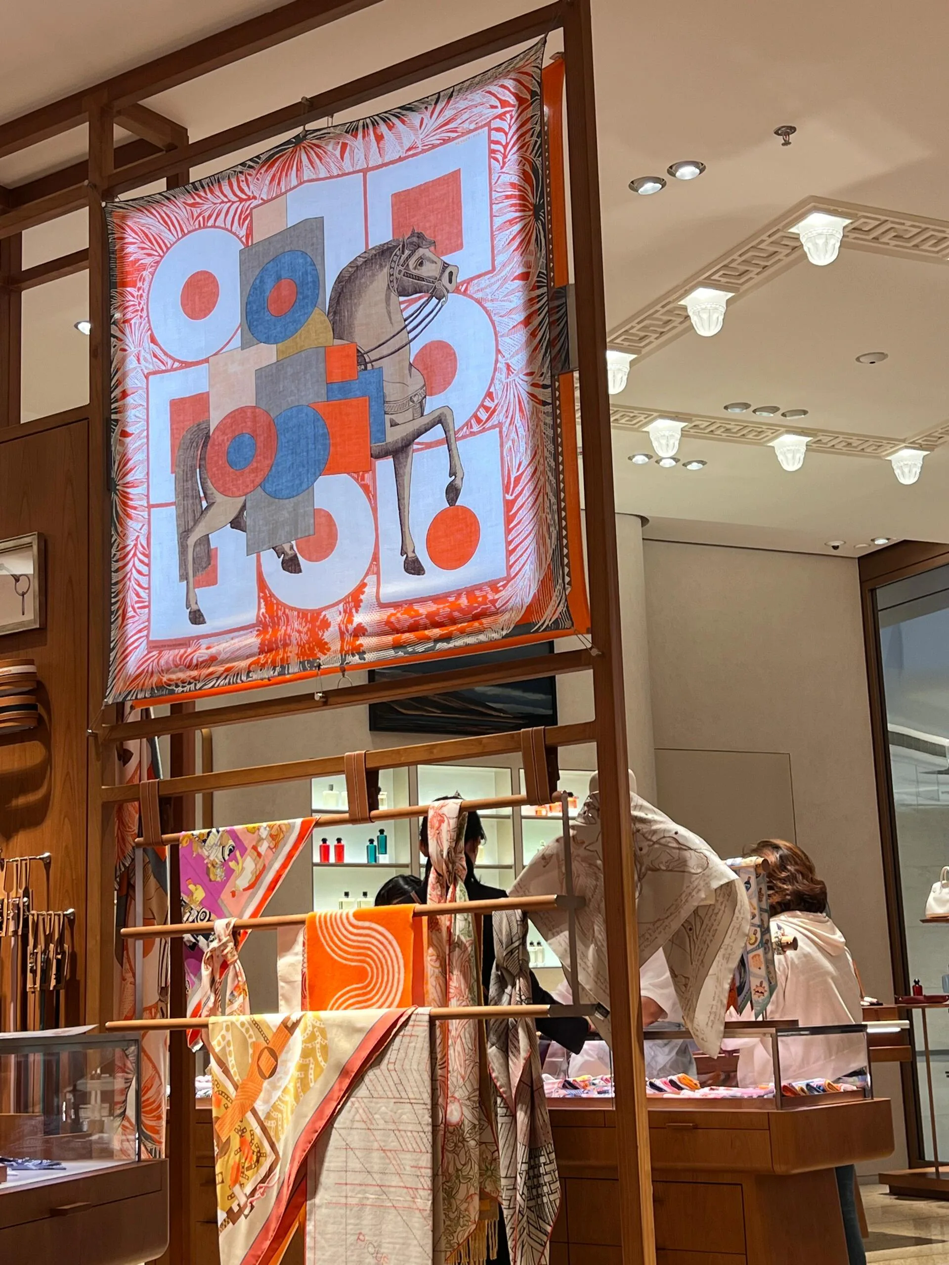 Платки Hermes 6072012