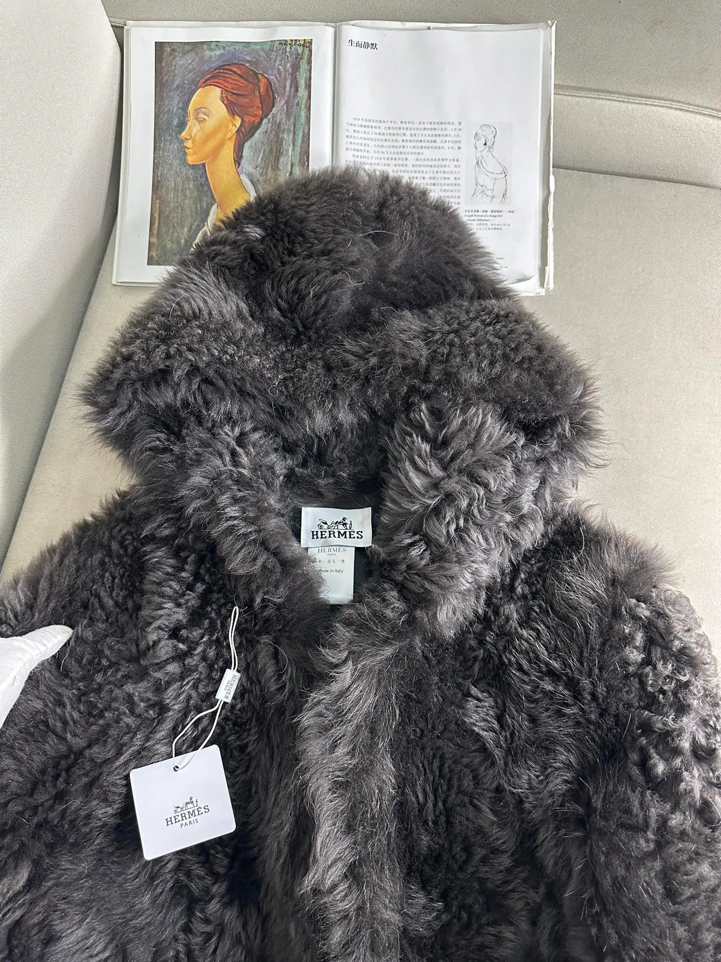 Кожаные Куртки И Дублёнки Женские Hermes 415294