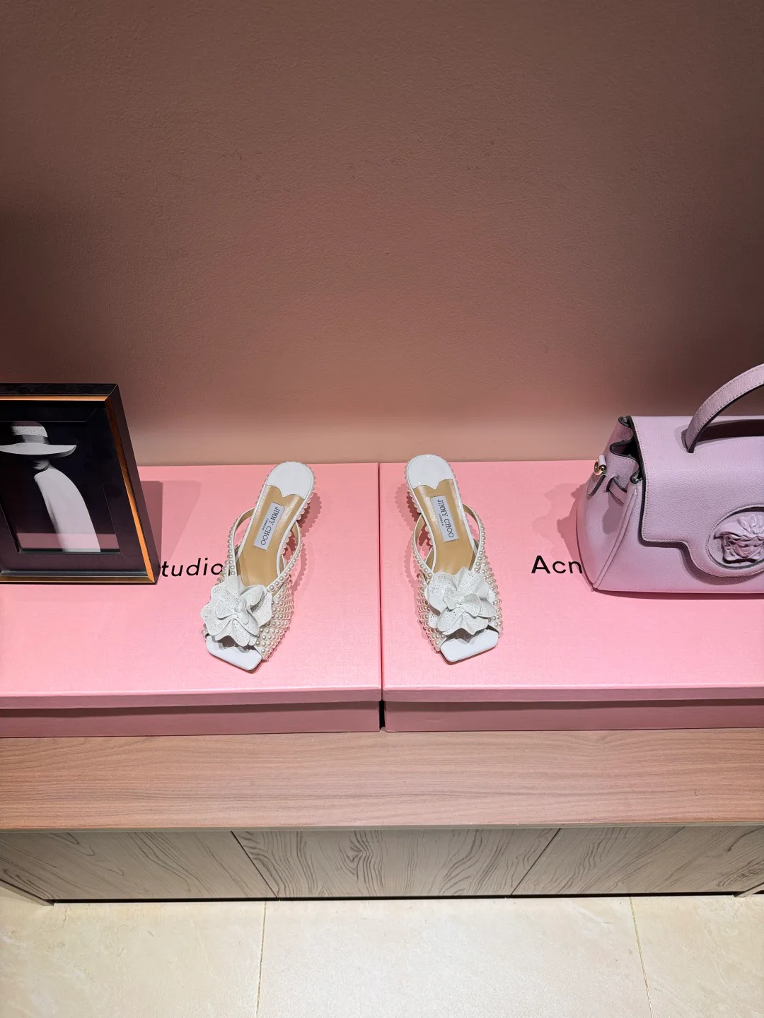 Босоножки Женские Jimmy Choo 17943466