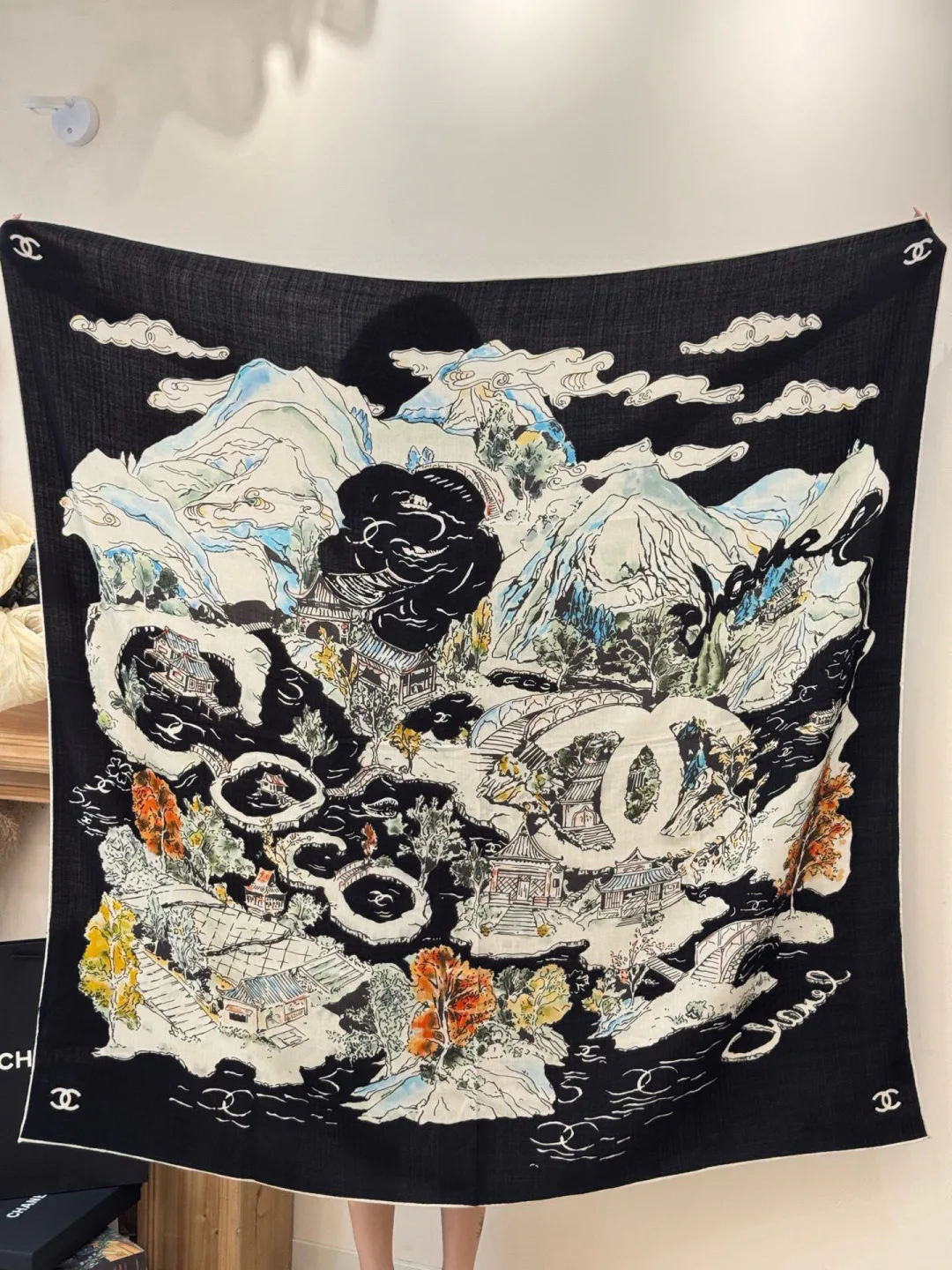 Шарфы Chanel 10234560
