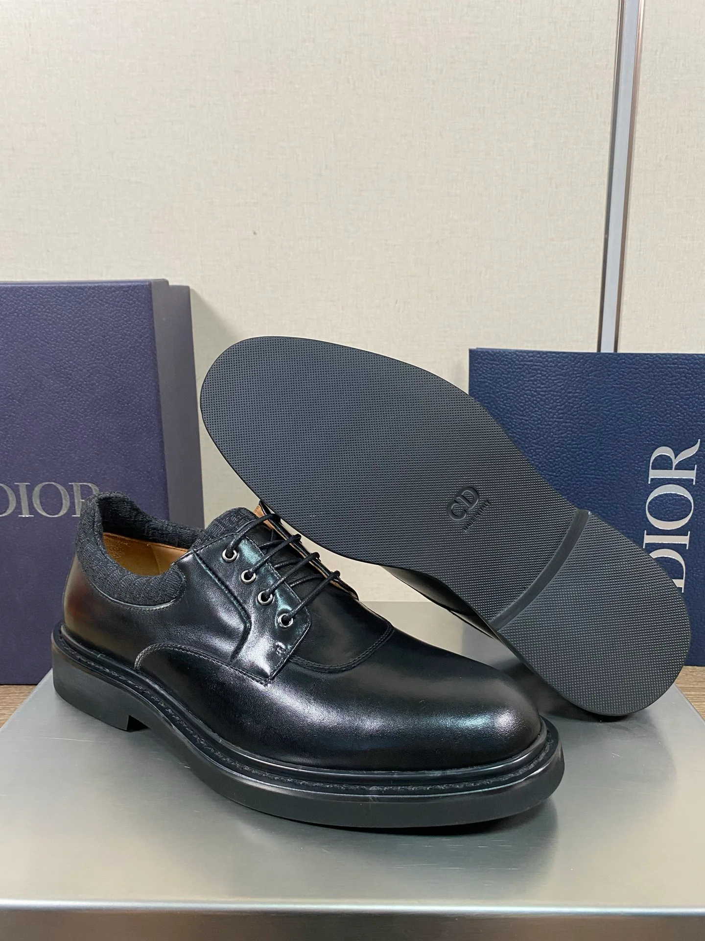 Лоферы И Туфли Мужские Christian Dior 18078656