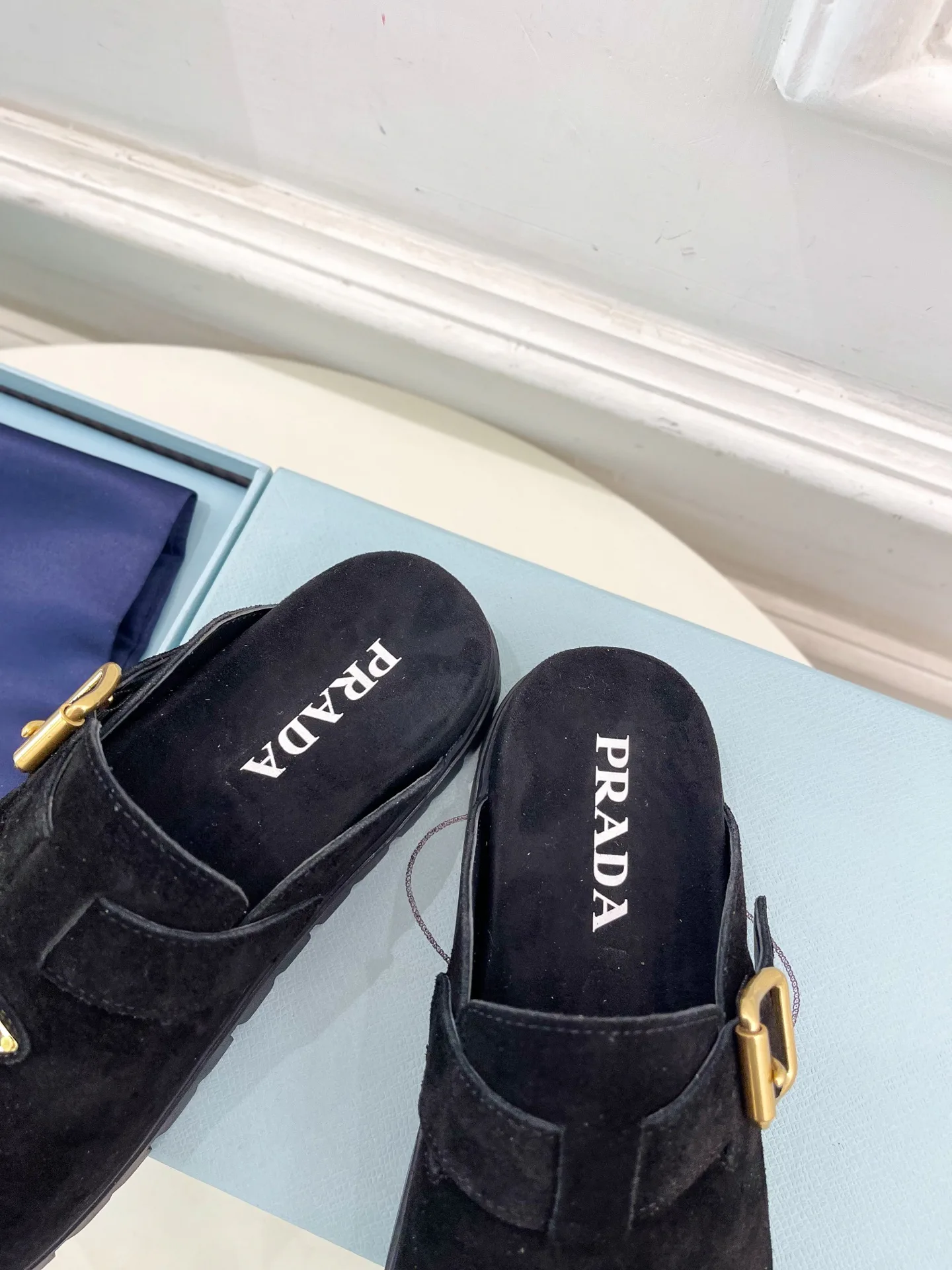 Мюли И Сабо Женские Prada 36069